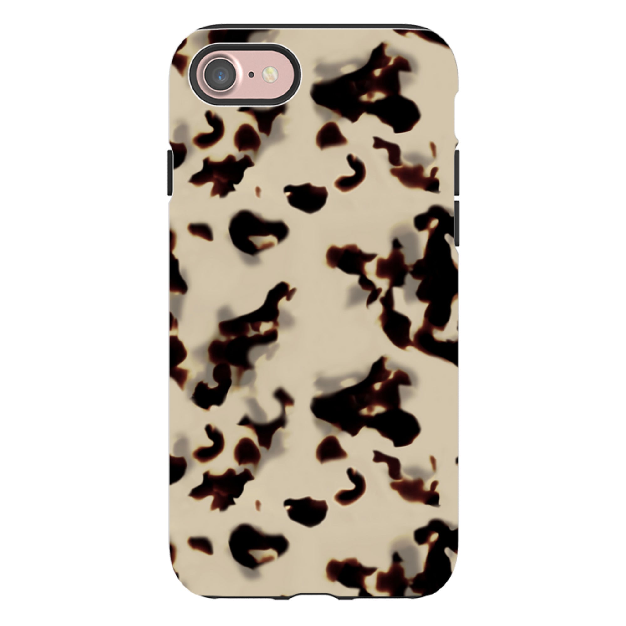 iPhone Tough Case - Ivory Rocky Road