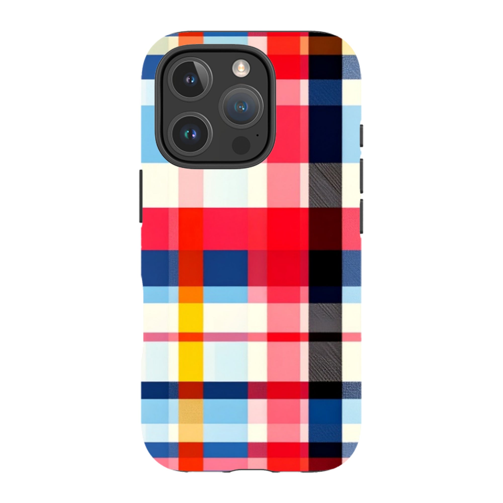 iPhone Tough Case - Hampstead Gingham