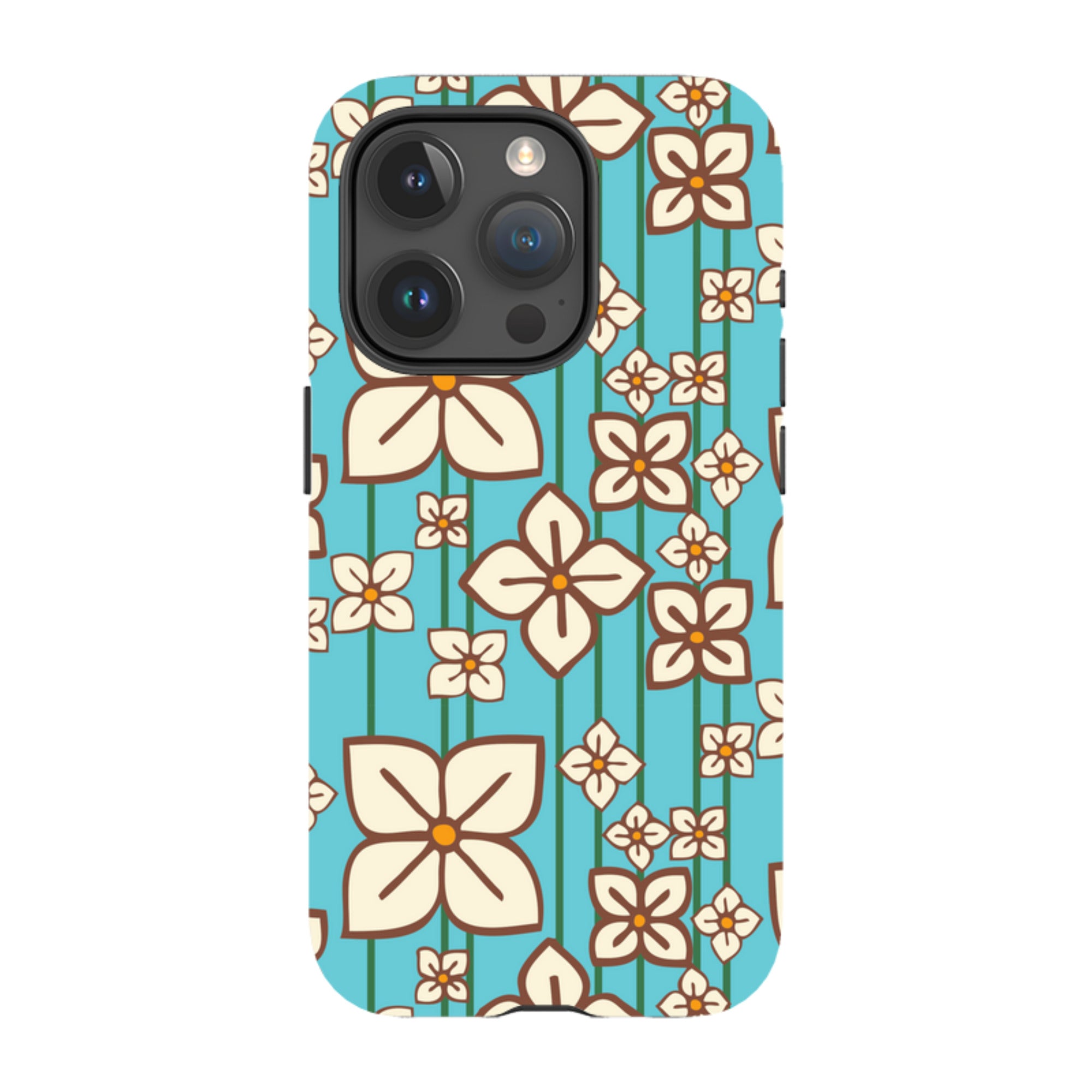 iPhone Tough Case - Hydrangea By Amelia Bowman