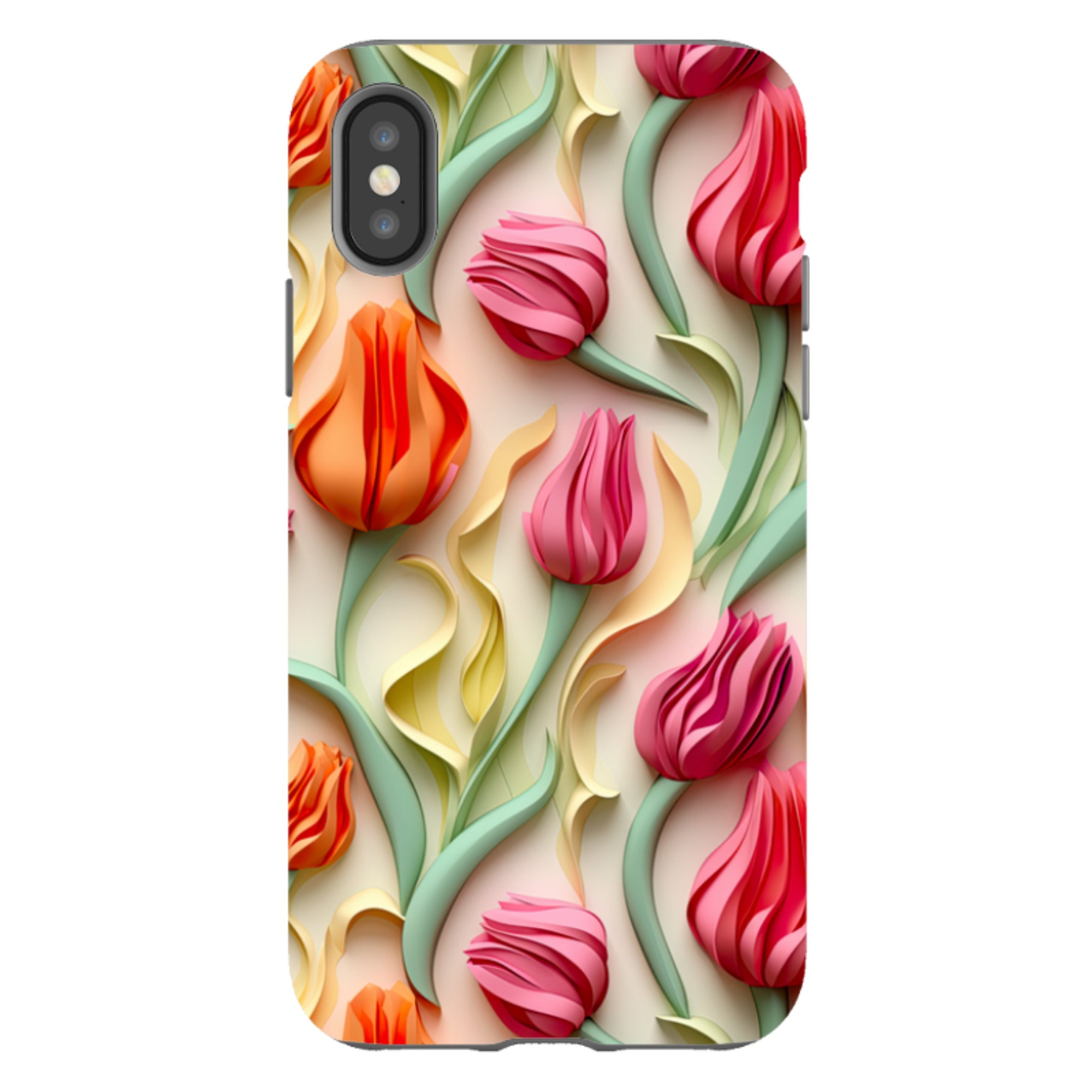 iPhone Case - The Hague Tulips