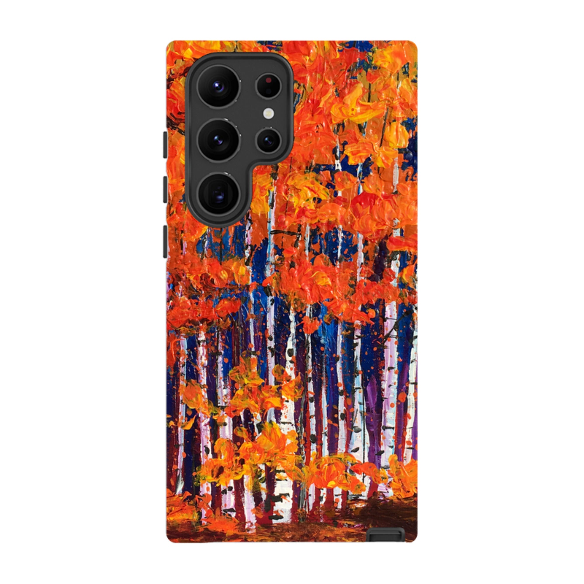 Samsung Tough Case - Falls In The Air By Linda Calvert Jacobson