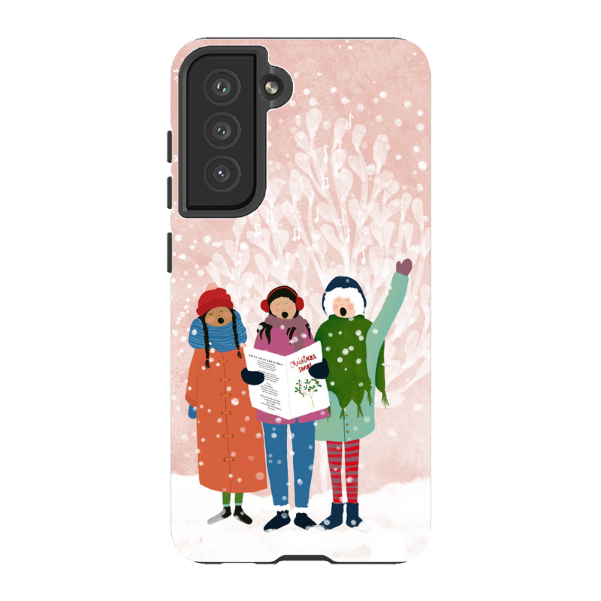 Samsung Tough Case - Card Singers 1 By Katherine Quinn