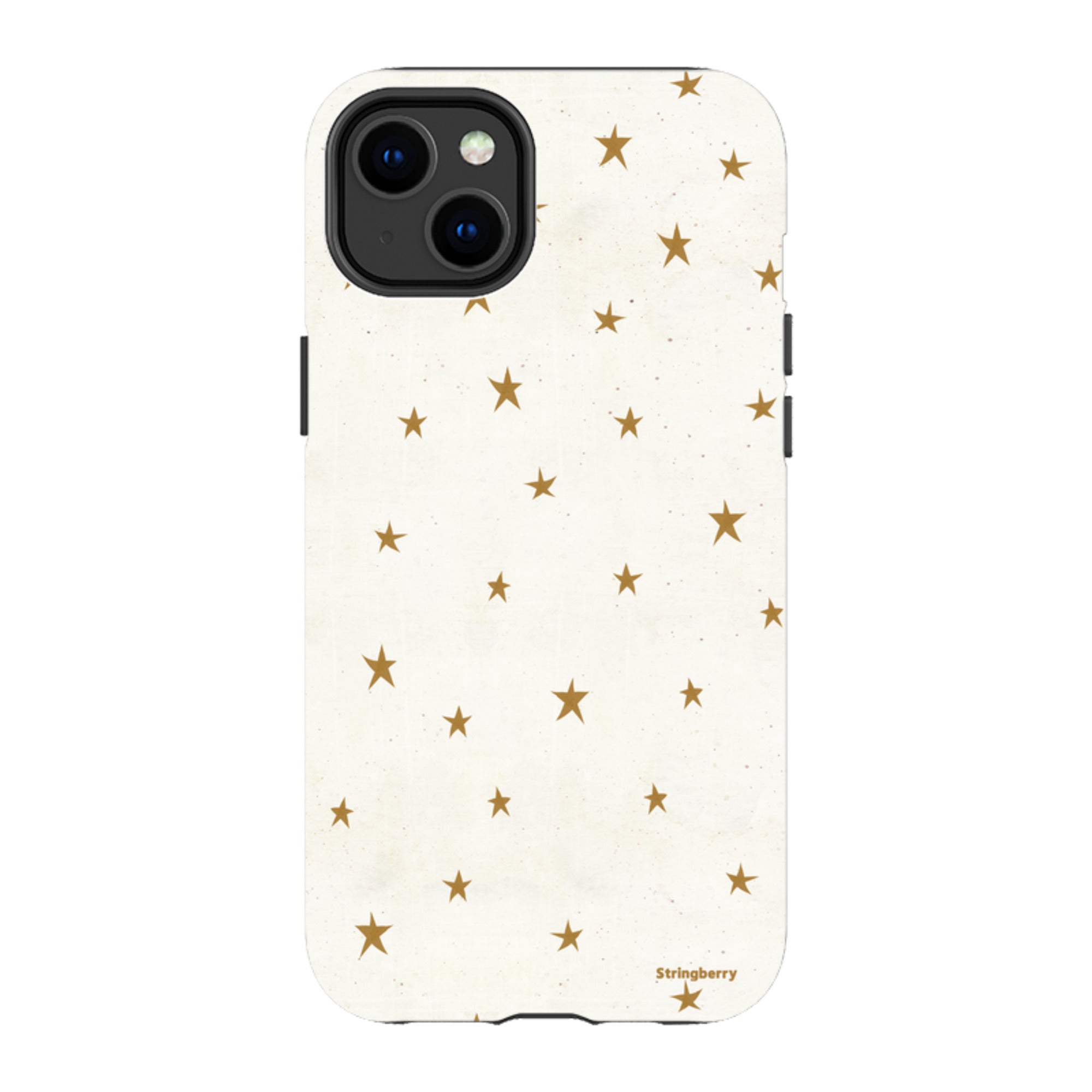 iPhone Tough Case - Christmas Stars-1 By Katherine Quinn