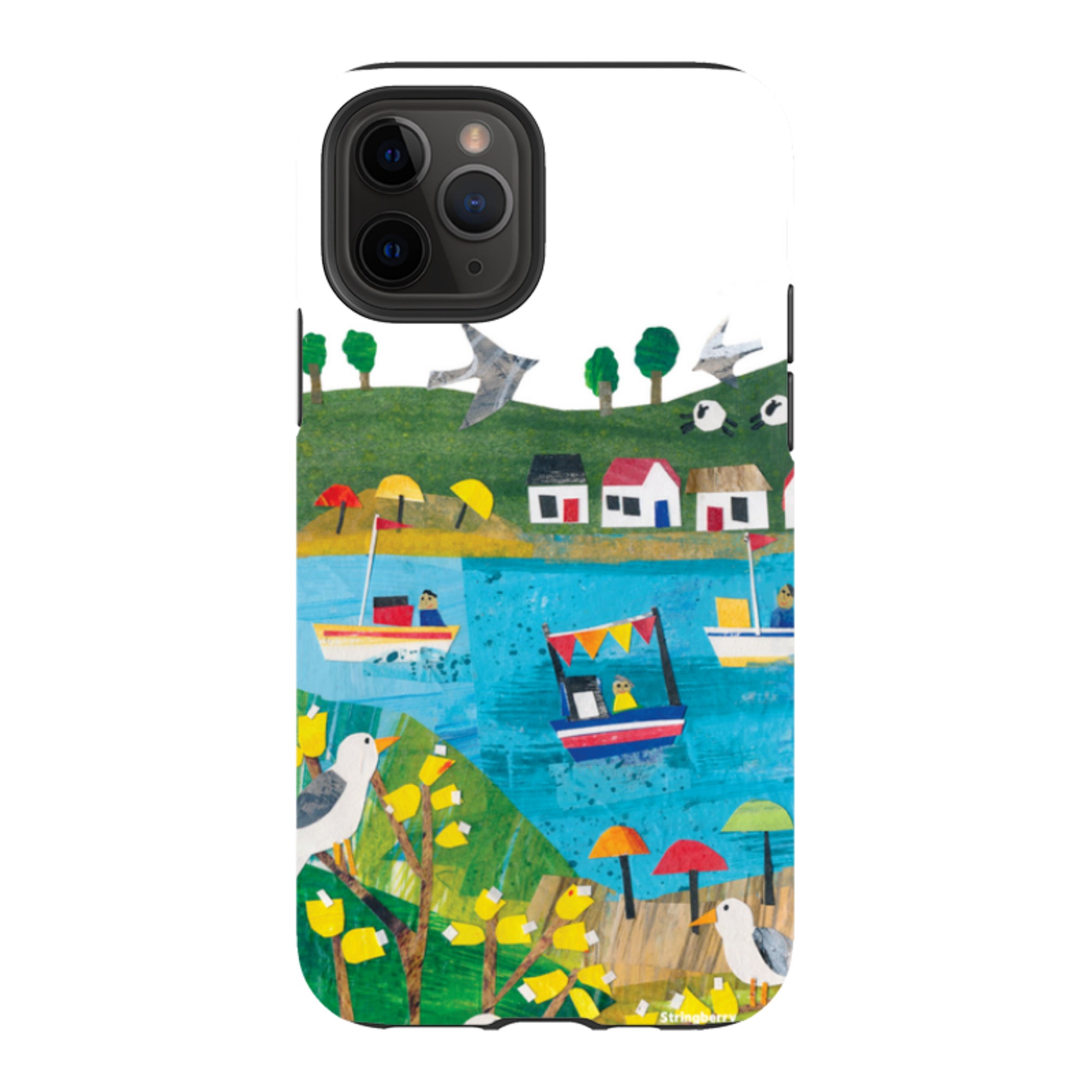 iPhone Tough Case - Countryscape VI By Tracey English