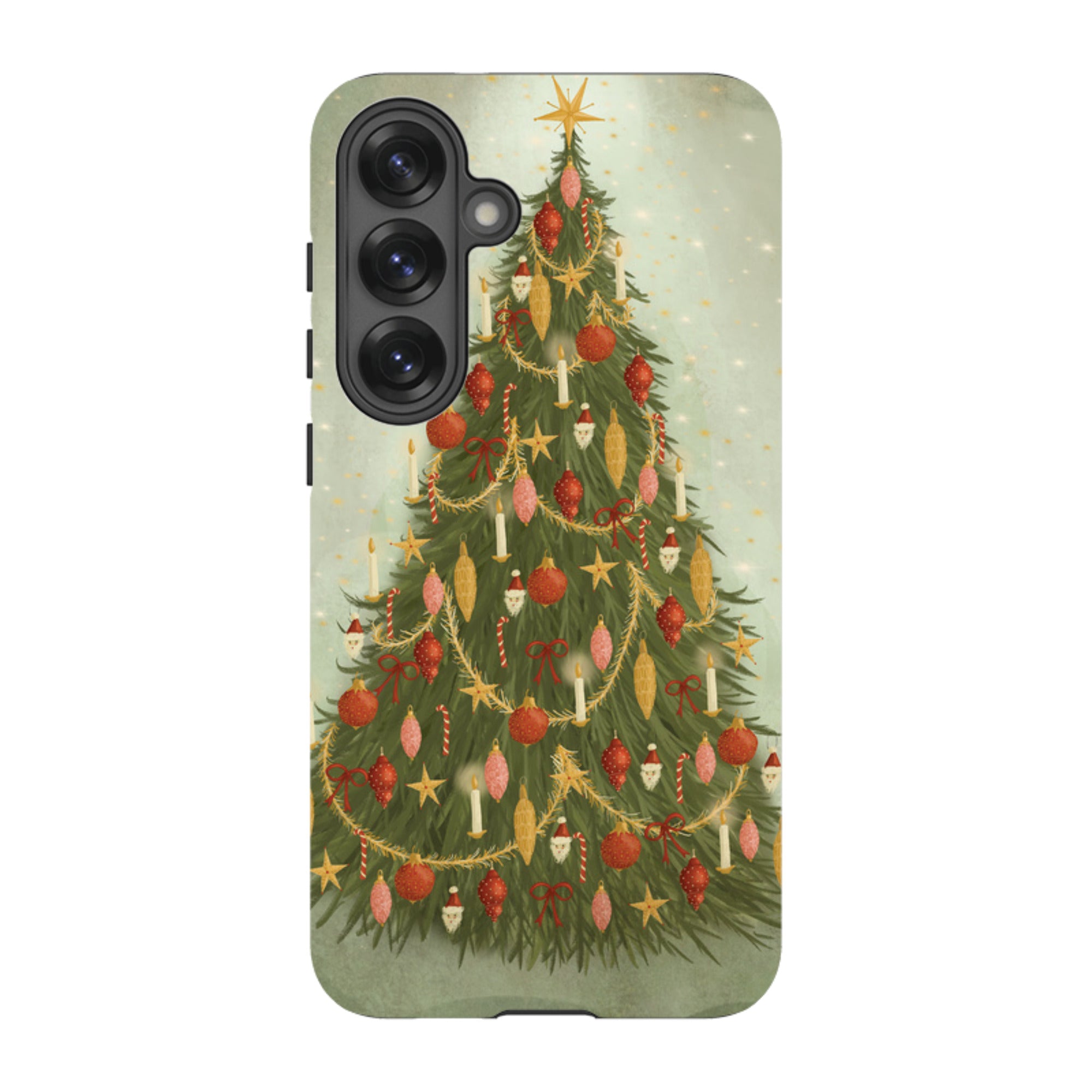 Samsung Tough Case - Christmas Tree By Maja Lindberg