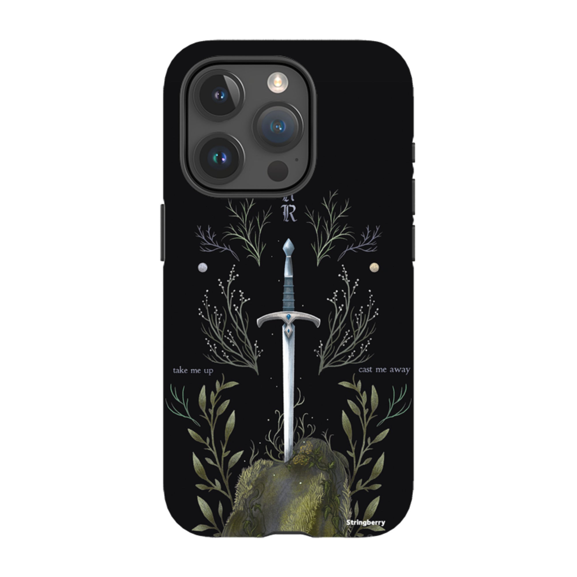 iPhone MagSafe Tough Case -  Excalibur By Anna Stead