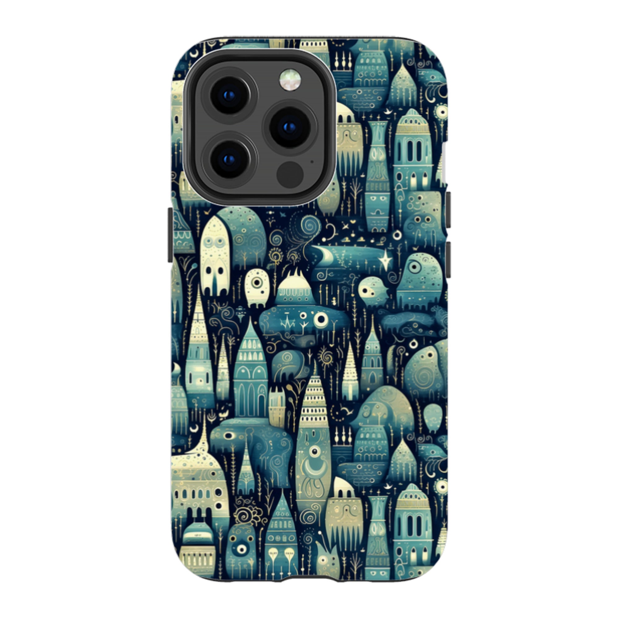 iPhone MagSafe Tough Case - Cityscapes II