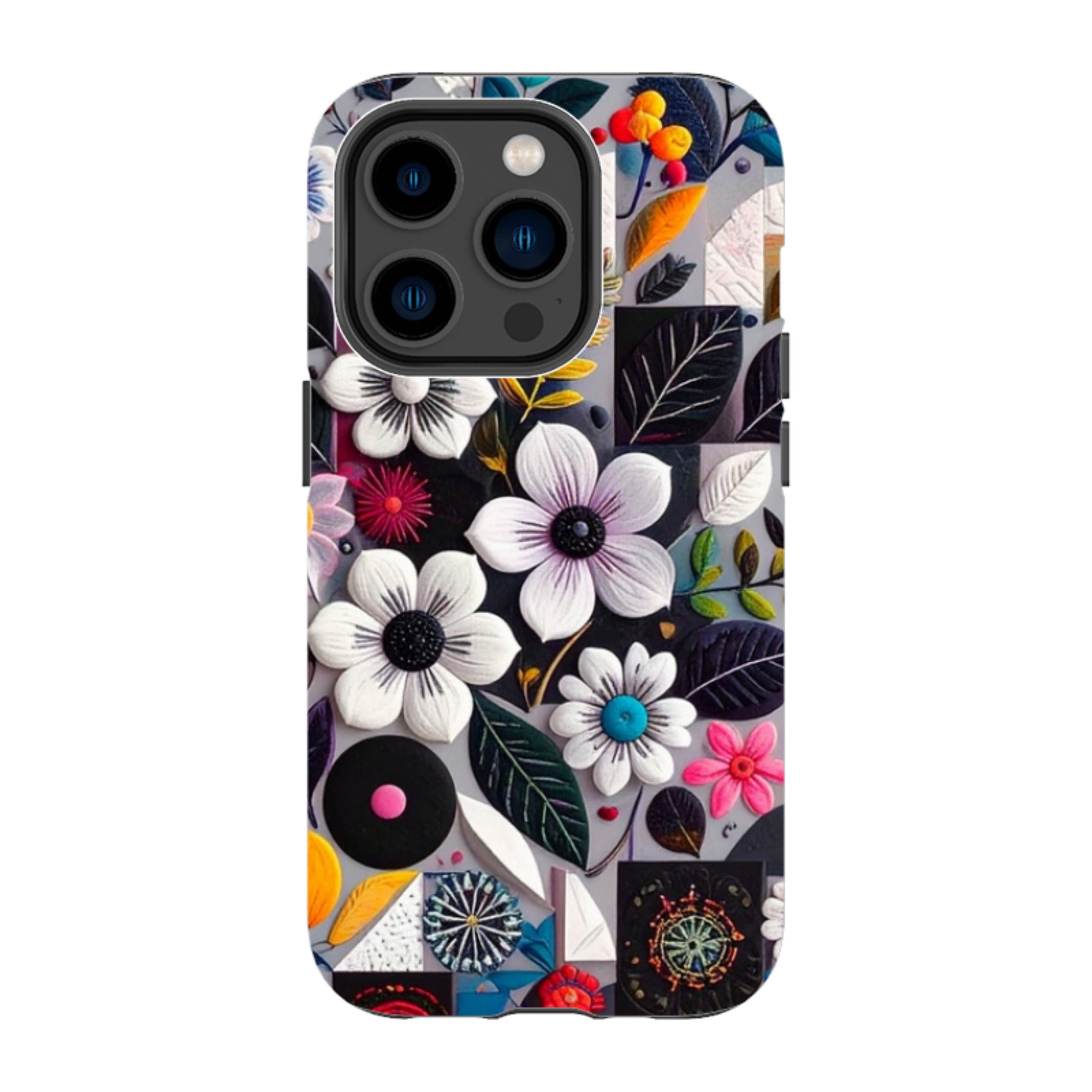 iPhone MagSafe Tough Case - Summer Petals