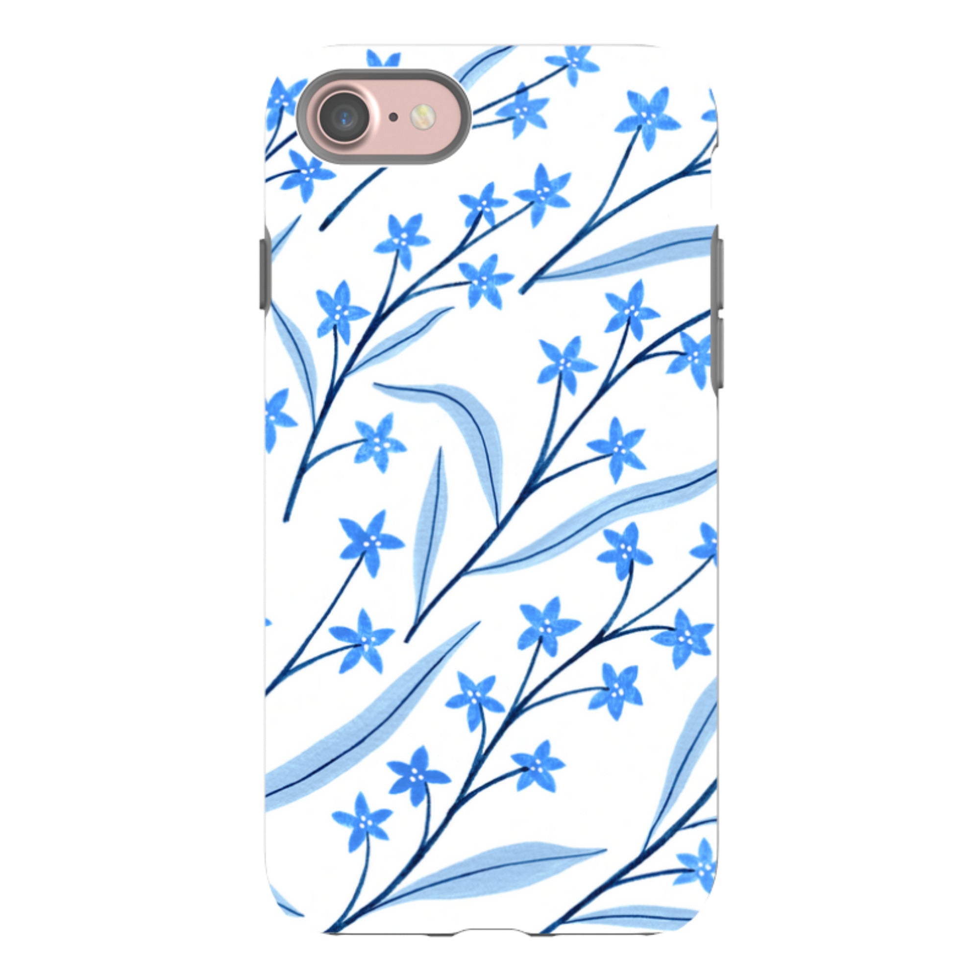 iPhone Tough Case - Forget Me Not By Madalina Andronic