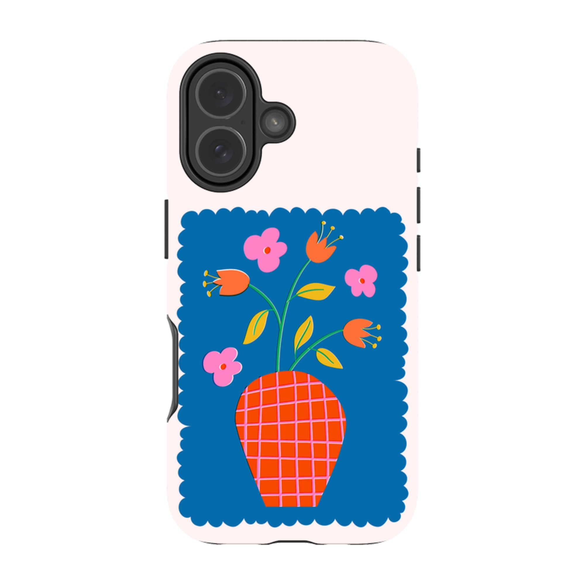 iPhone Case - Floral Stamp