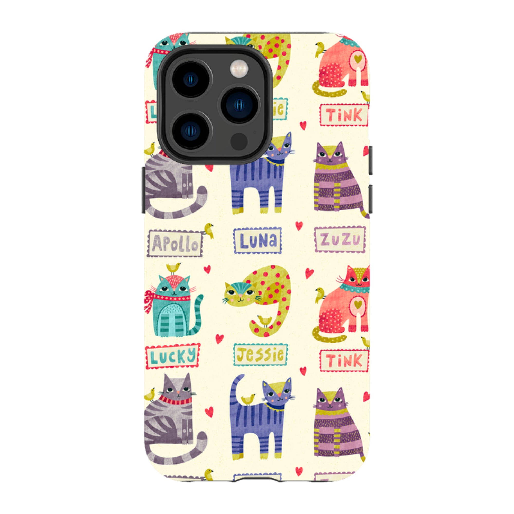iPhone Tough Case - Cats By Suzy Taylor