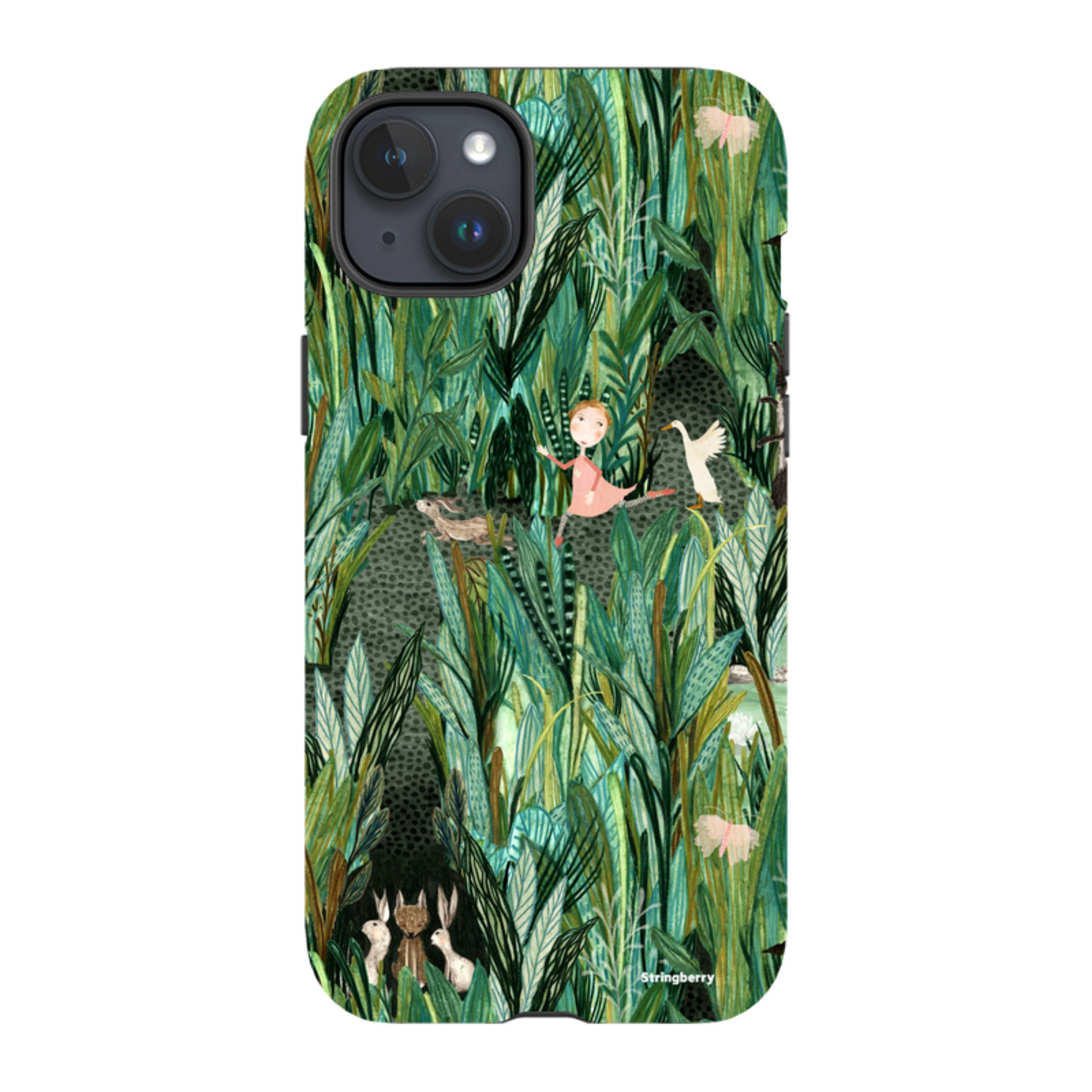 iPhone MagSafe Tough Case - Uncommon Forest By Katherine Quinn