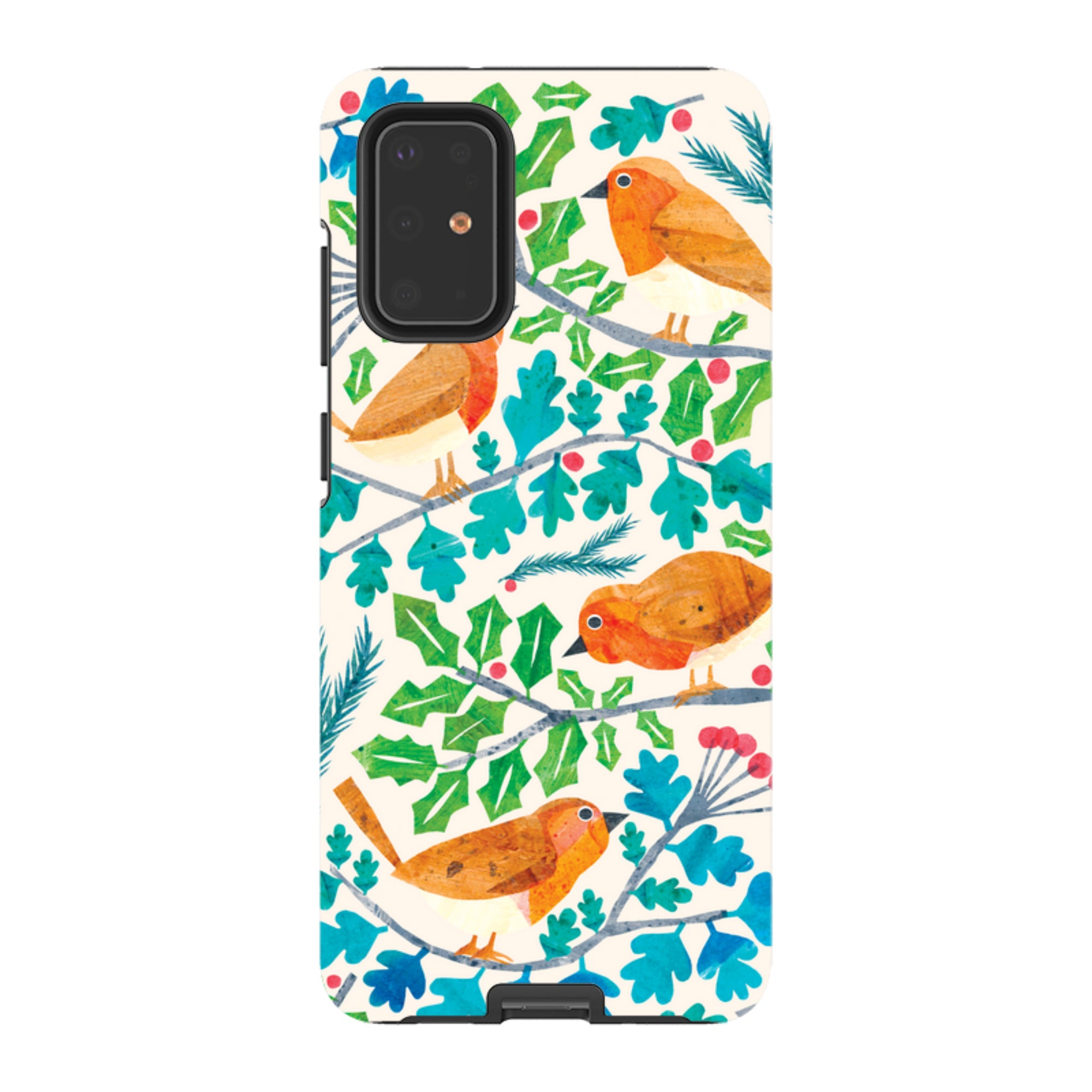 Samsung Tough Case - Robins By Tracey English