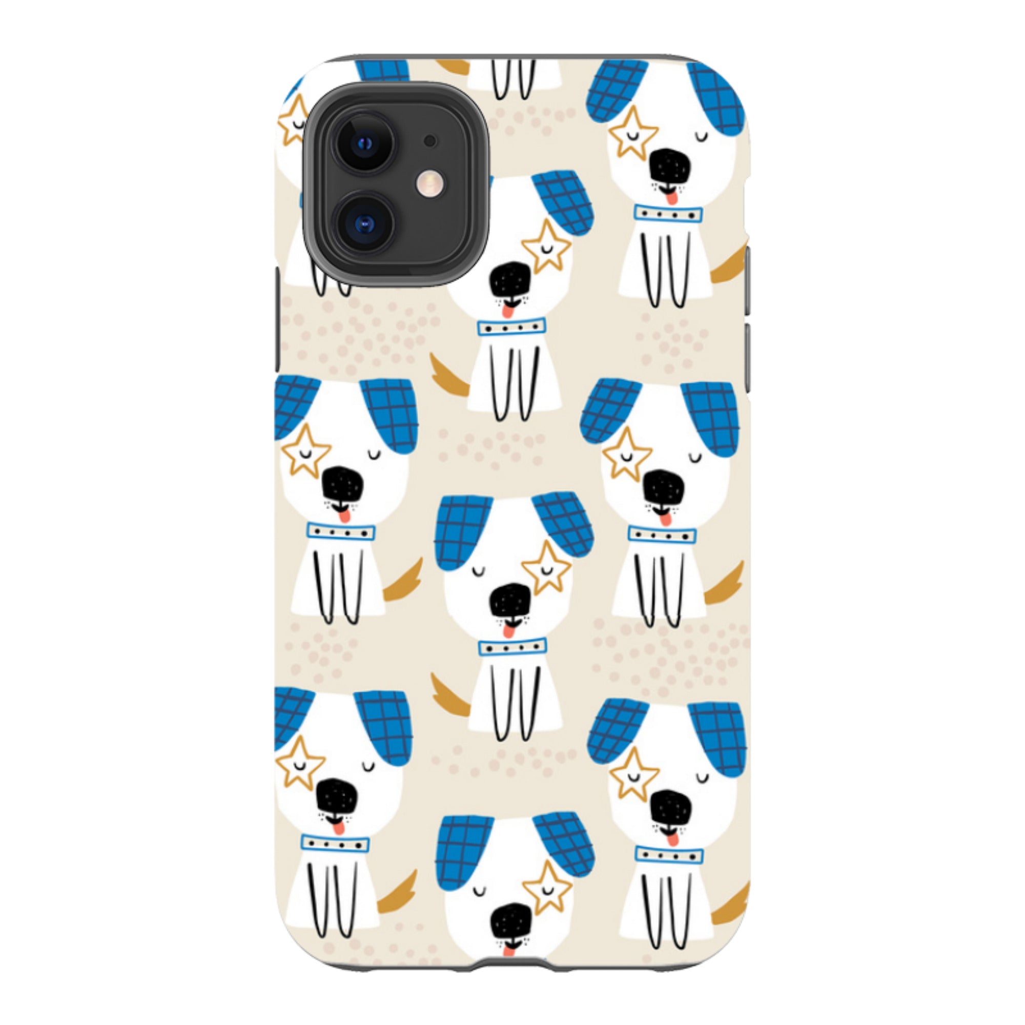 iPhone Tough Case - Star Dog