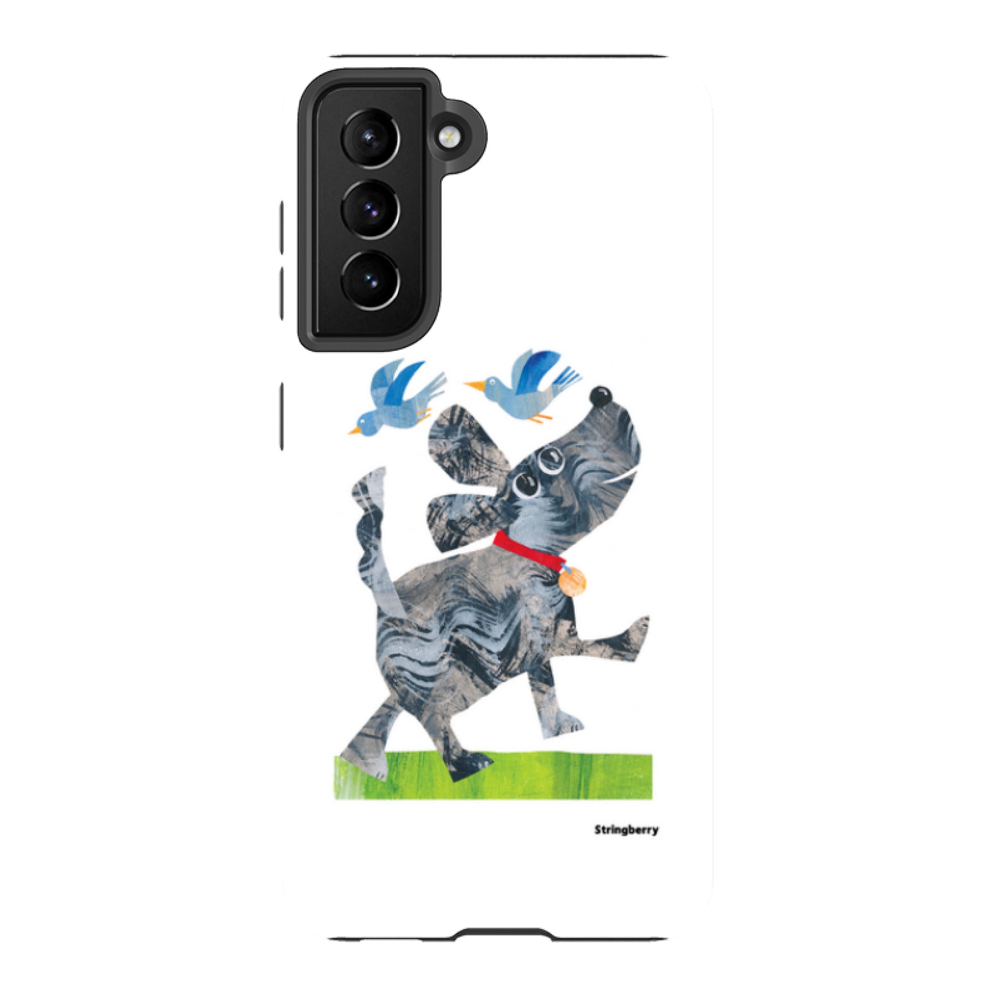 Samsung Tough Case - Days Of Dogs III By Tracey English