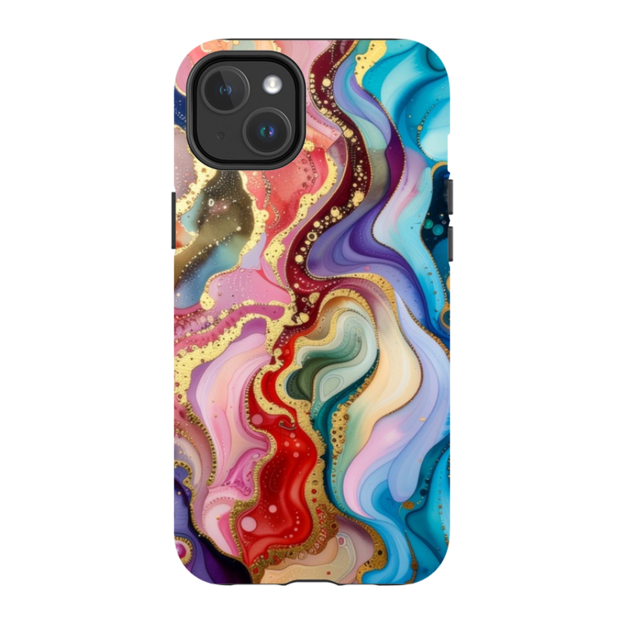 iPhone MagSafe Tough Case - Imperial Marble