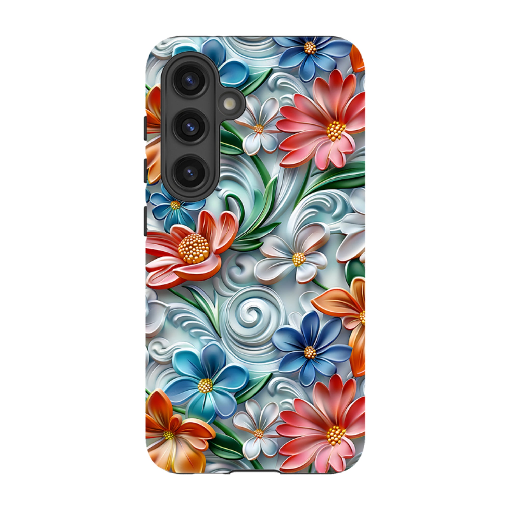 Samsung Tough Case - Ivy Floral