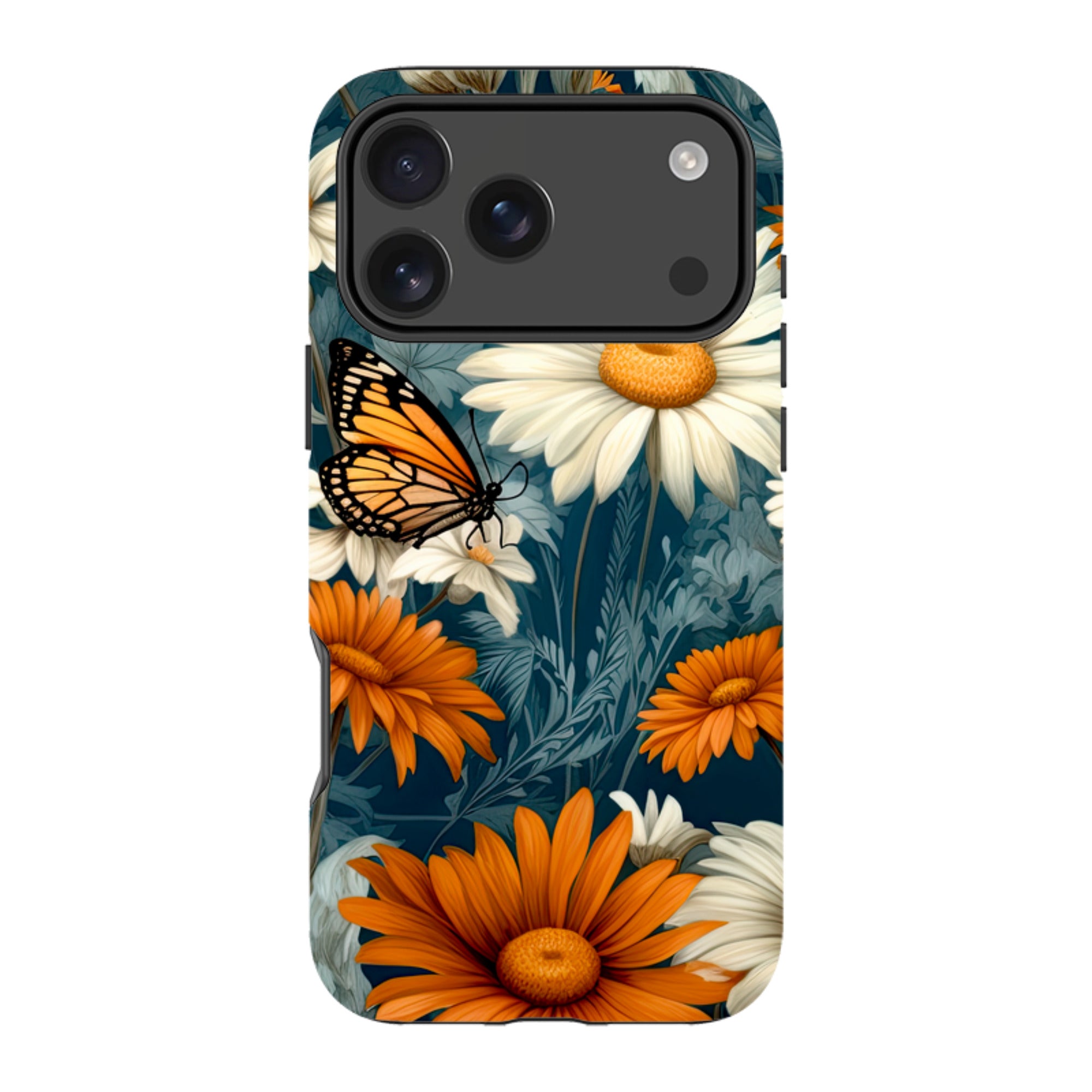 iPhone Case - Butterfly Daisies