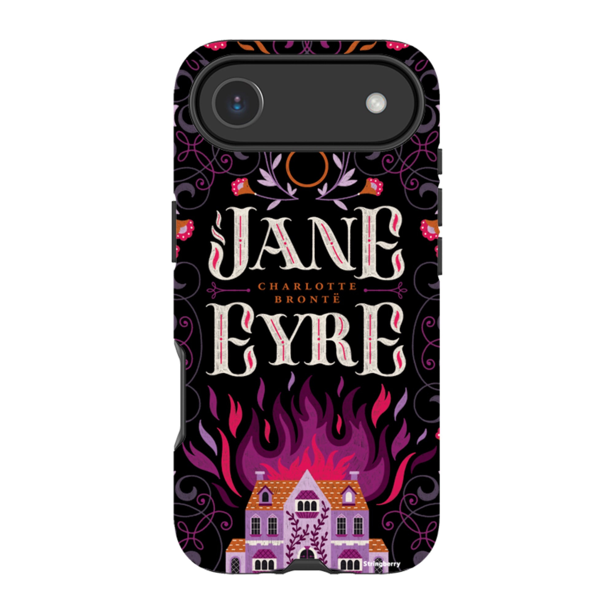 iPhone Tough Case - Jane Eyre By Jenny Zemanek