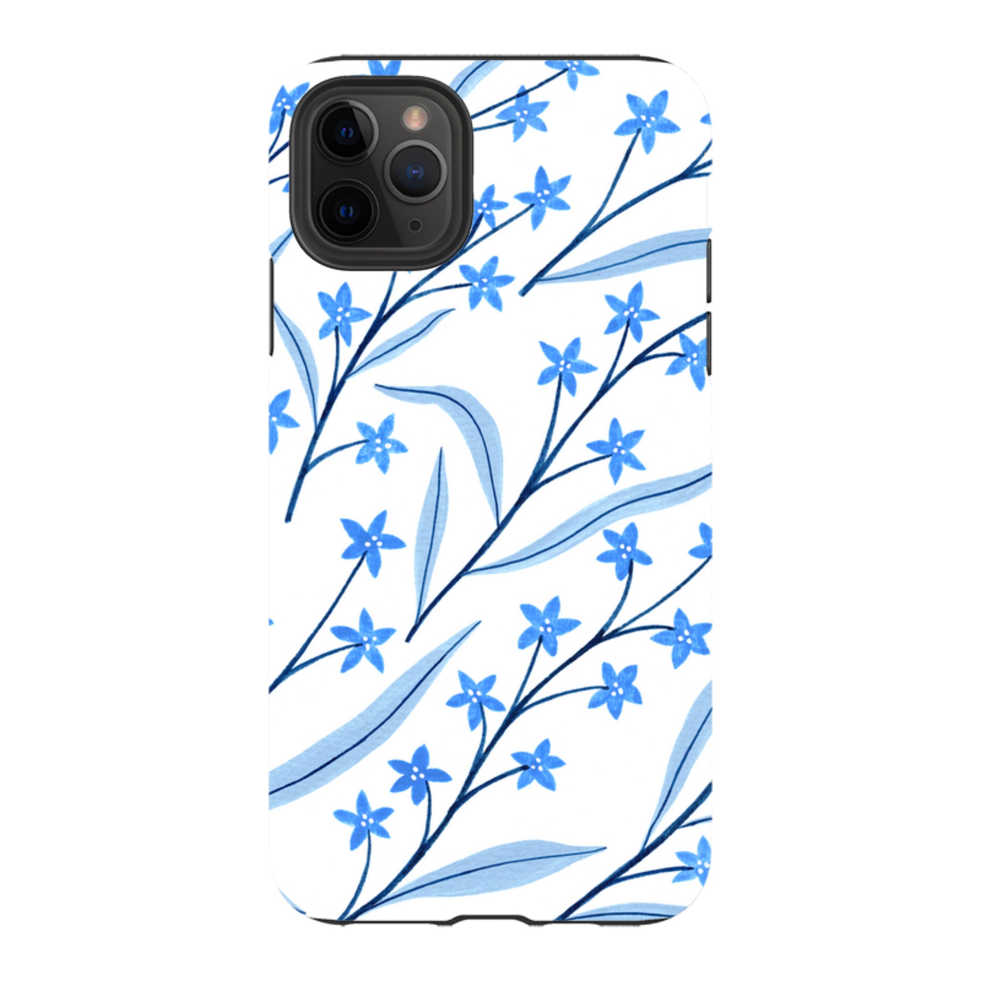 iPhone Tough Case - Forget Me Not By Madalina Andronic
