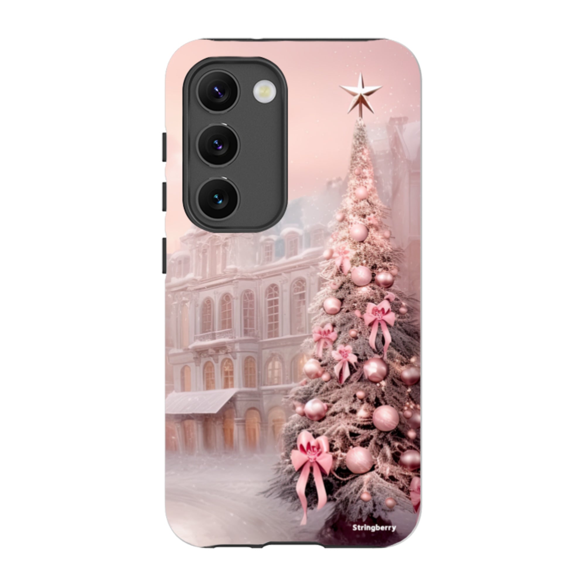 Samsung Tough Case - Pink Xmas
