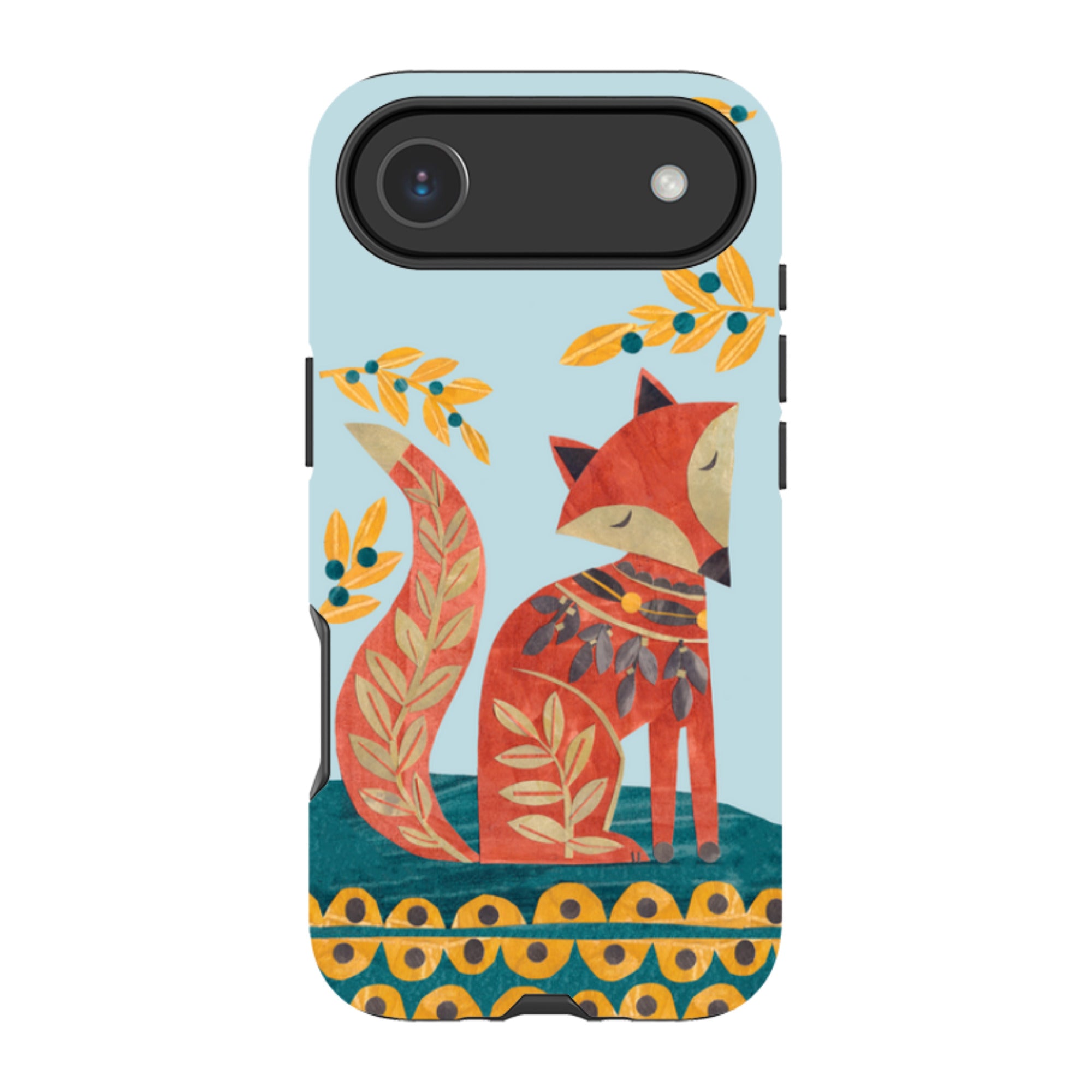 iPhone MagSafe Tough Case - Foxie By Tracey English