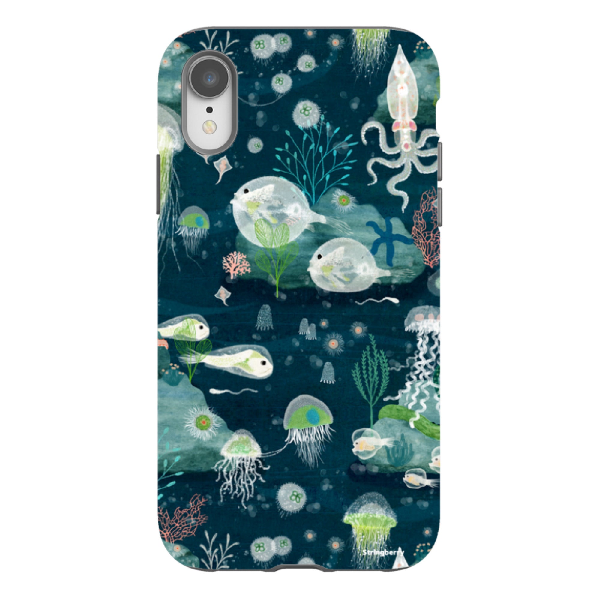 iPhone Tough Case - Bioluminescence By Katherine Quinn