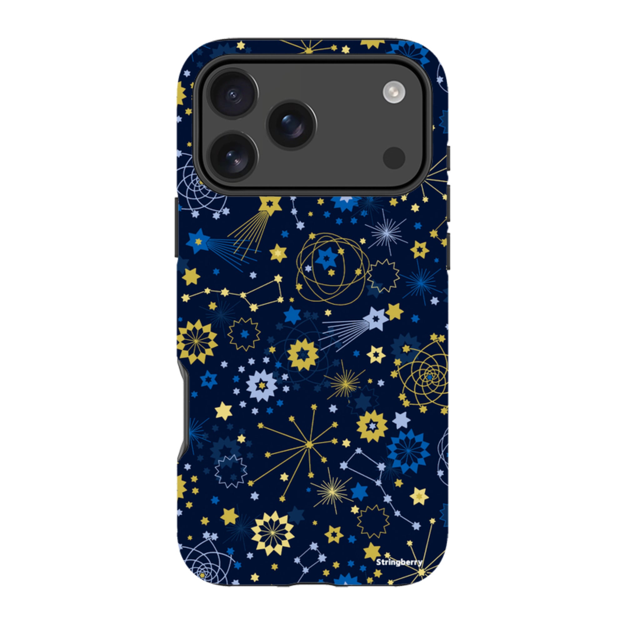 iPhone Tough Case - Space Star By Natalie Pedetti Prack