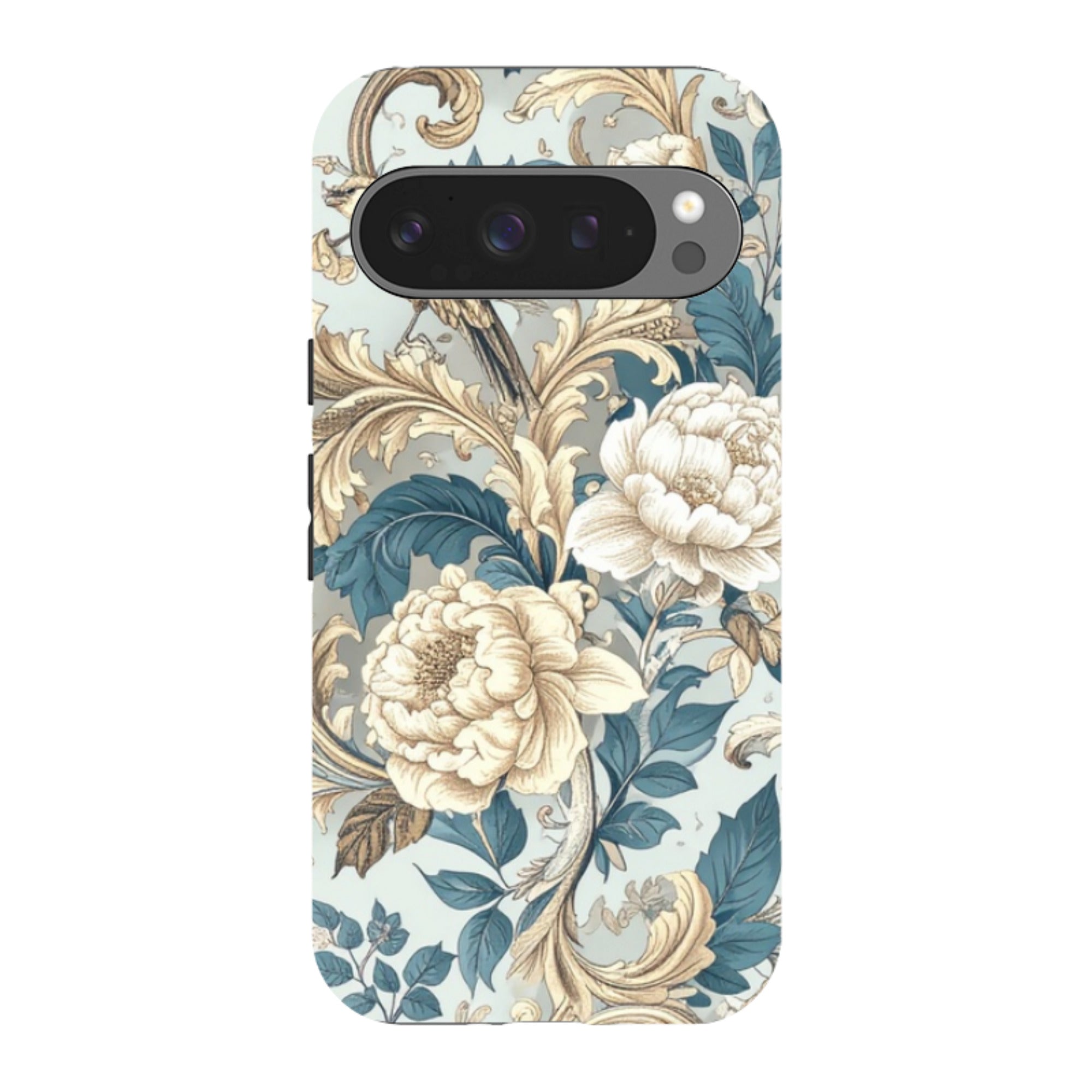 Google Tough Case - Blue and Gold Summer