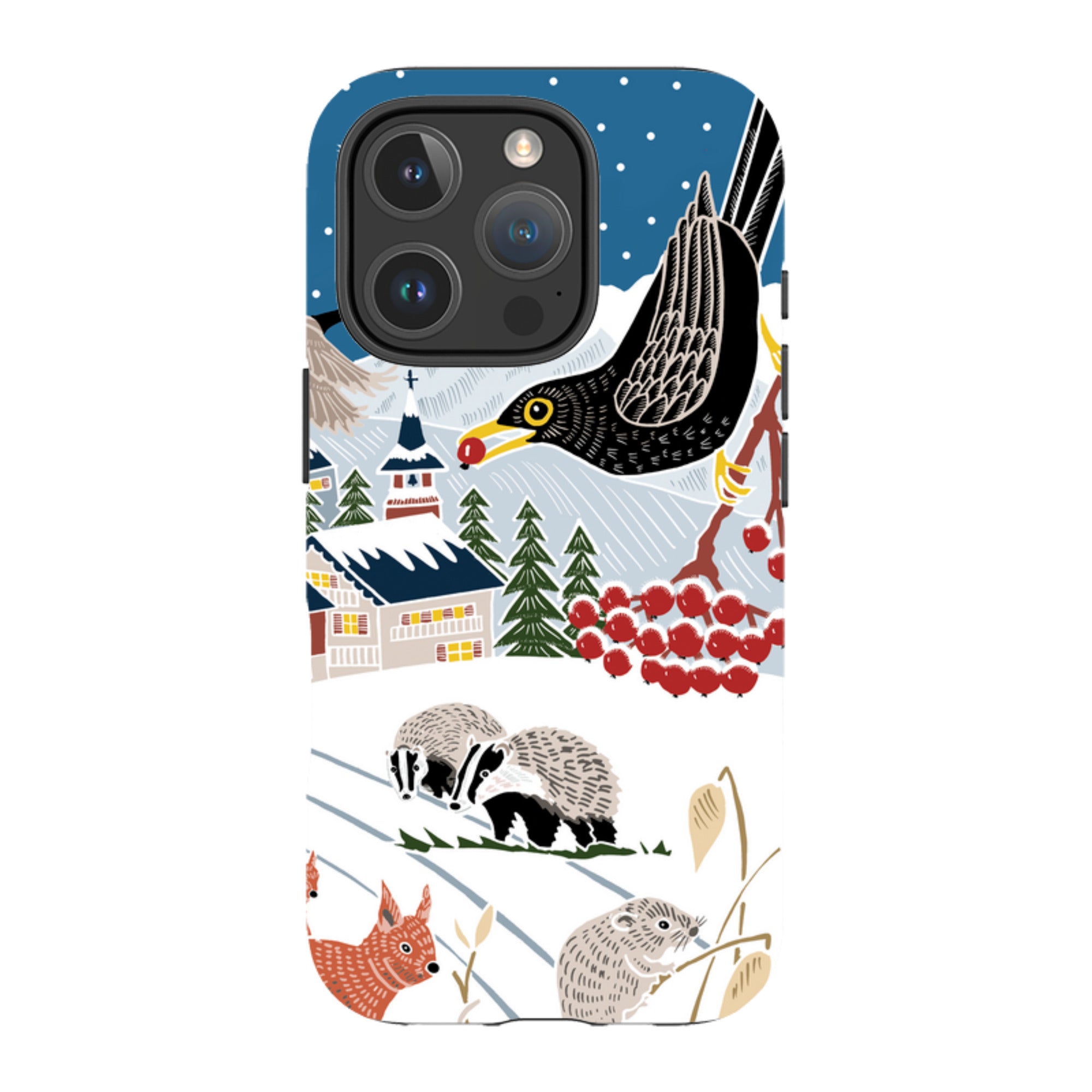 iPhone Tough Case - Winter VI By Kate Heiss