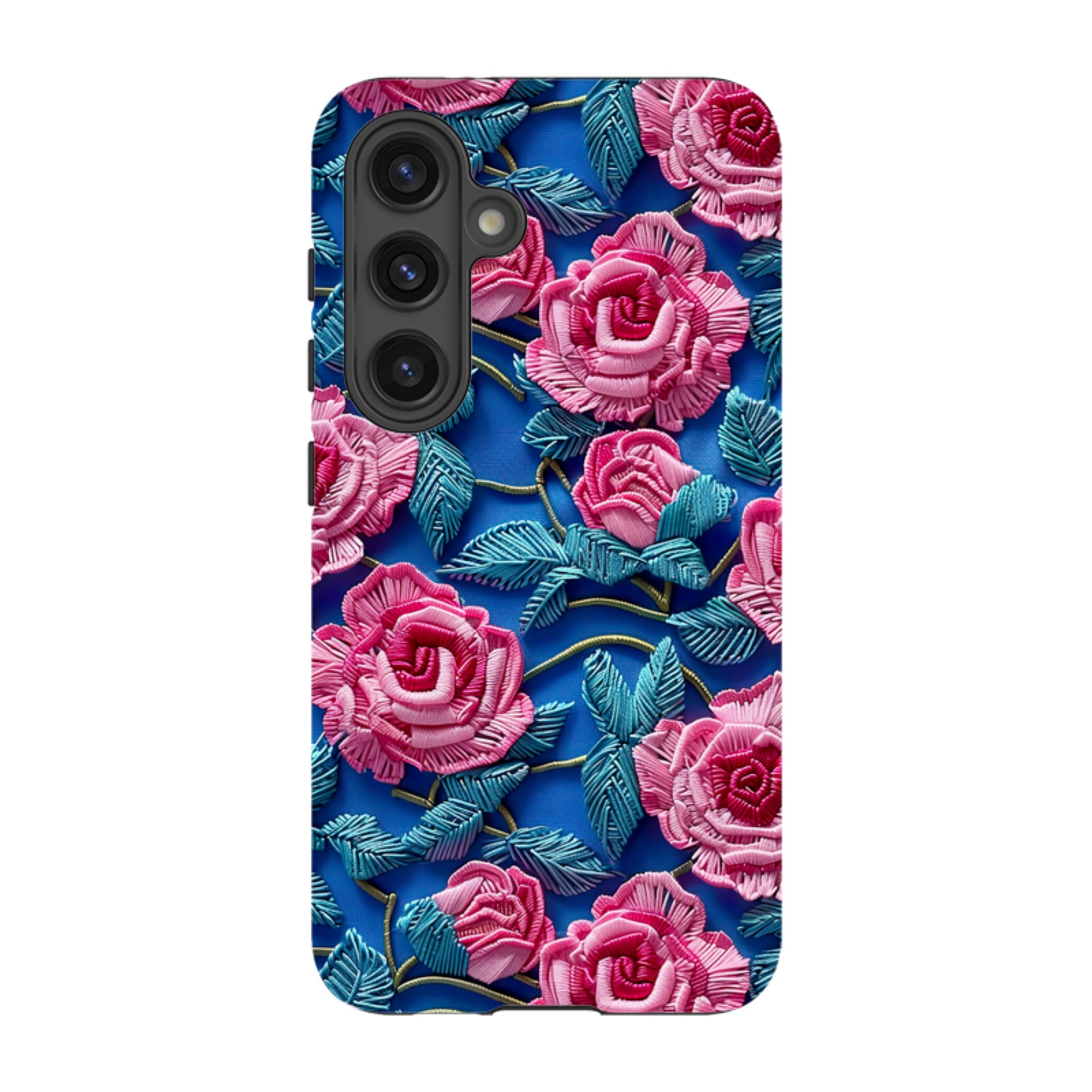 Samsung Tough Case - Blue Summer Roses