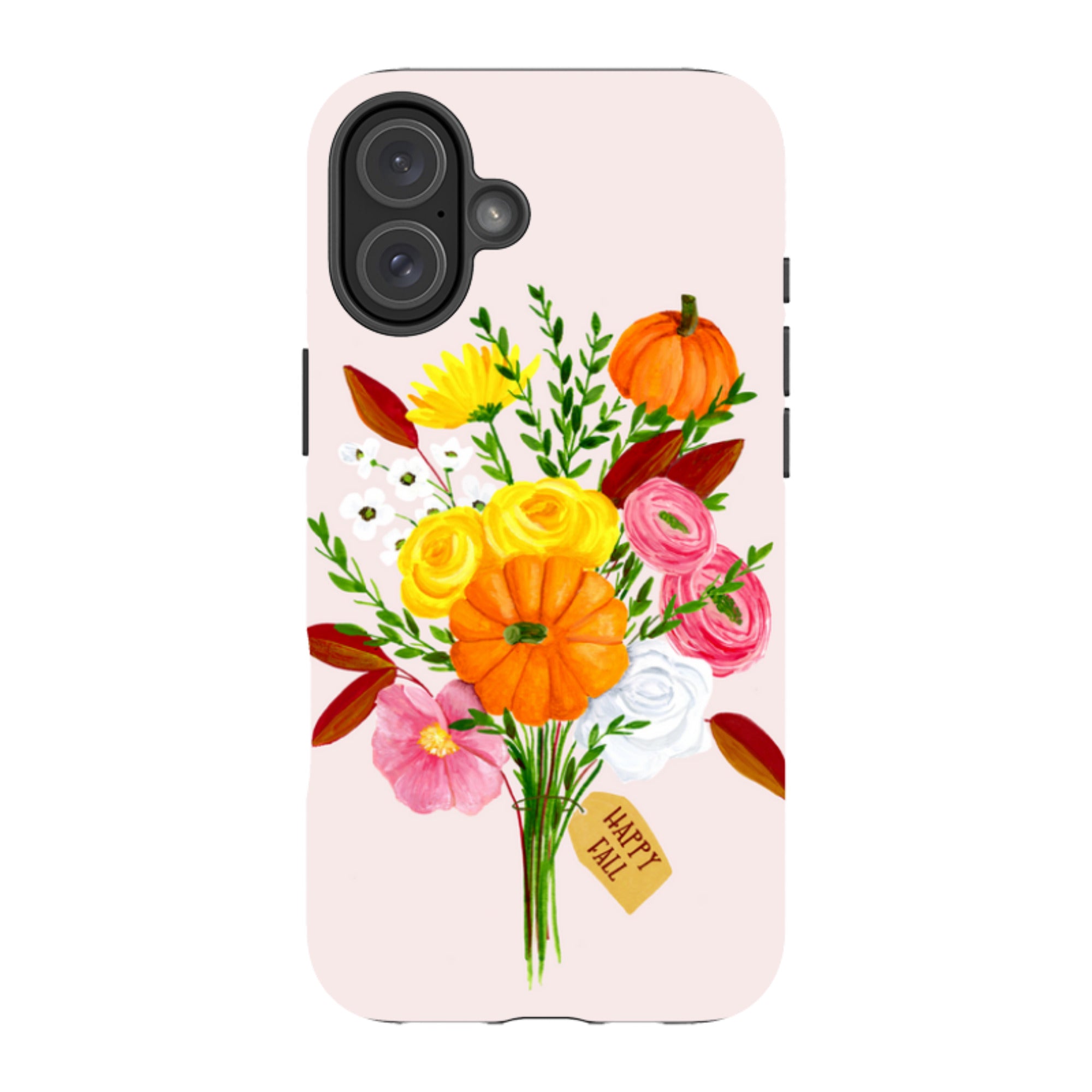 iPhone Tough Case - Happy Fall Florals By Abby Jacobs