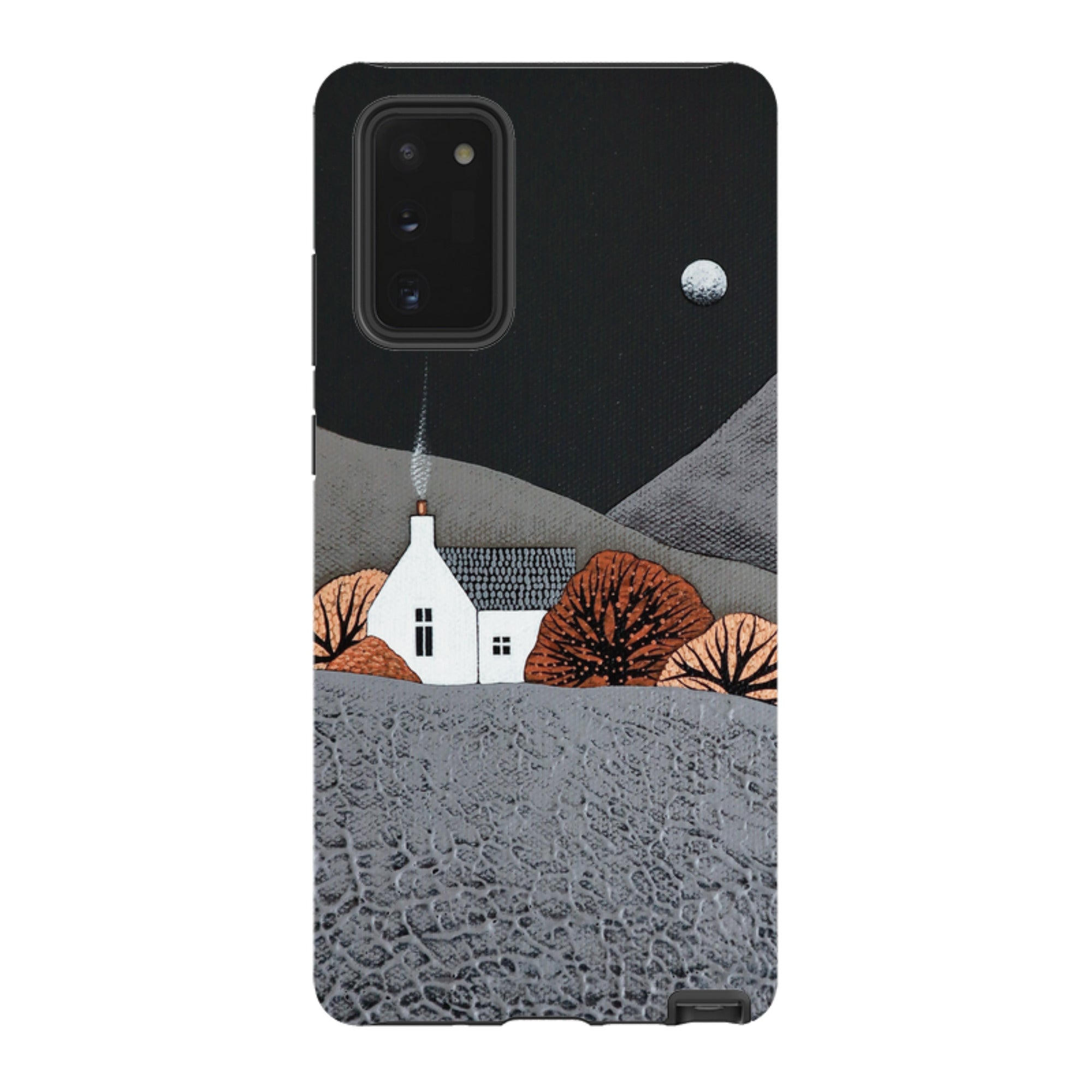Samsung Tough Case - Last Embers Of The Bonfire By Natasha Newton