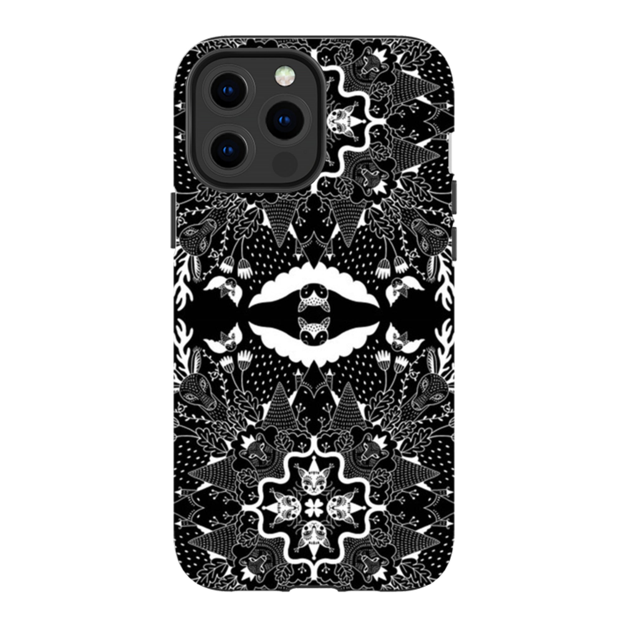iPhone MagSafe Tough Case -  Black Magic By Mia Underwood