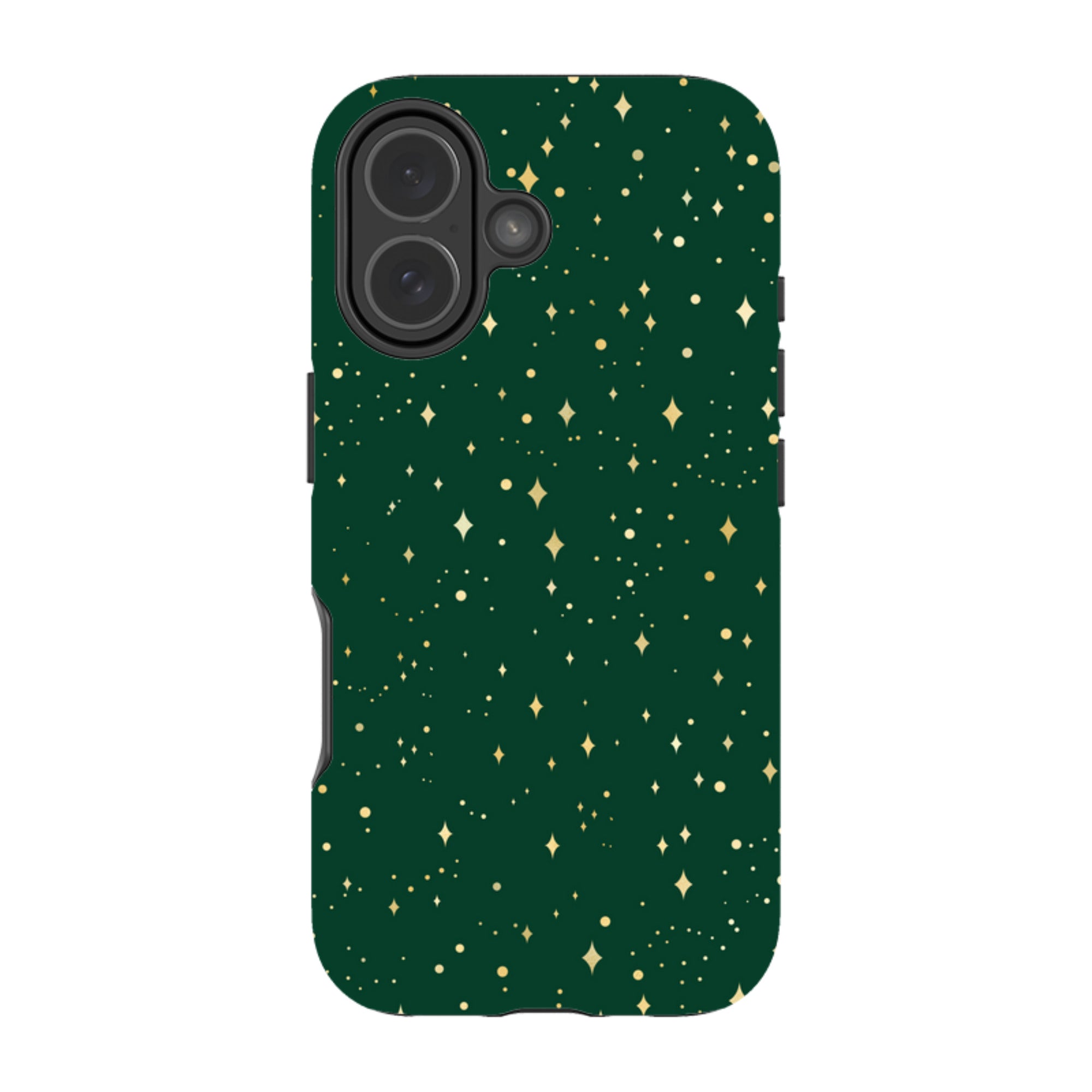 iPhone MagSafe Tough Case -  Forest Green Cosmos