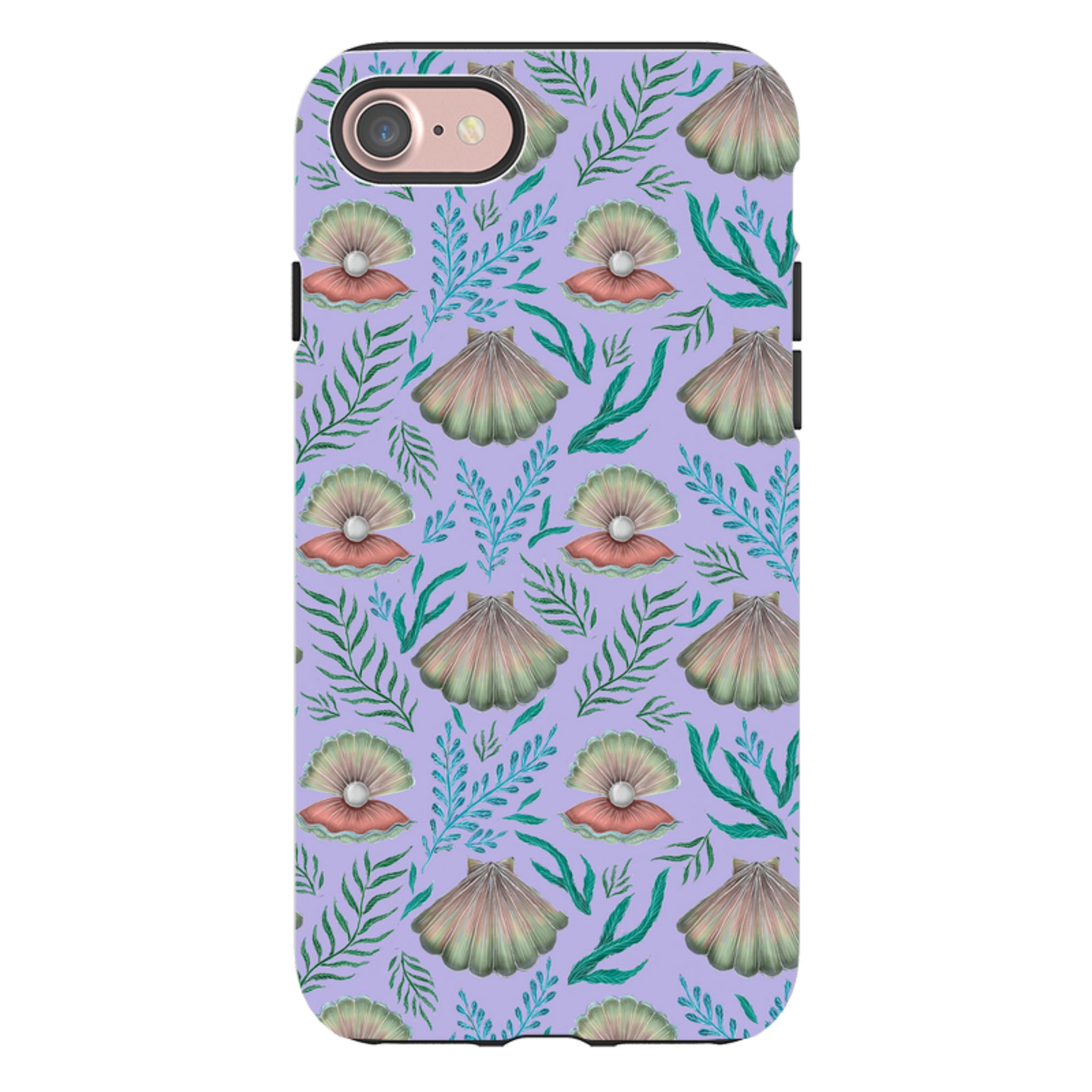 iPhone Tough Case - Shell By Catherine Rowe
