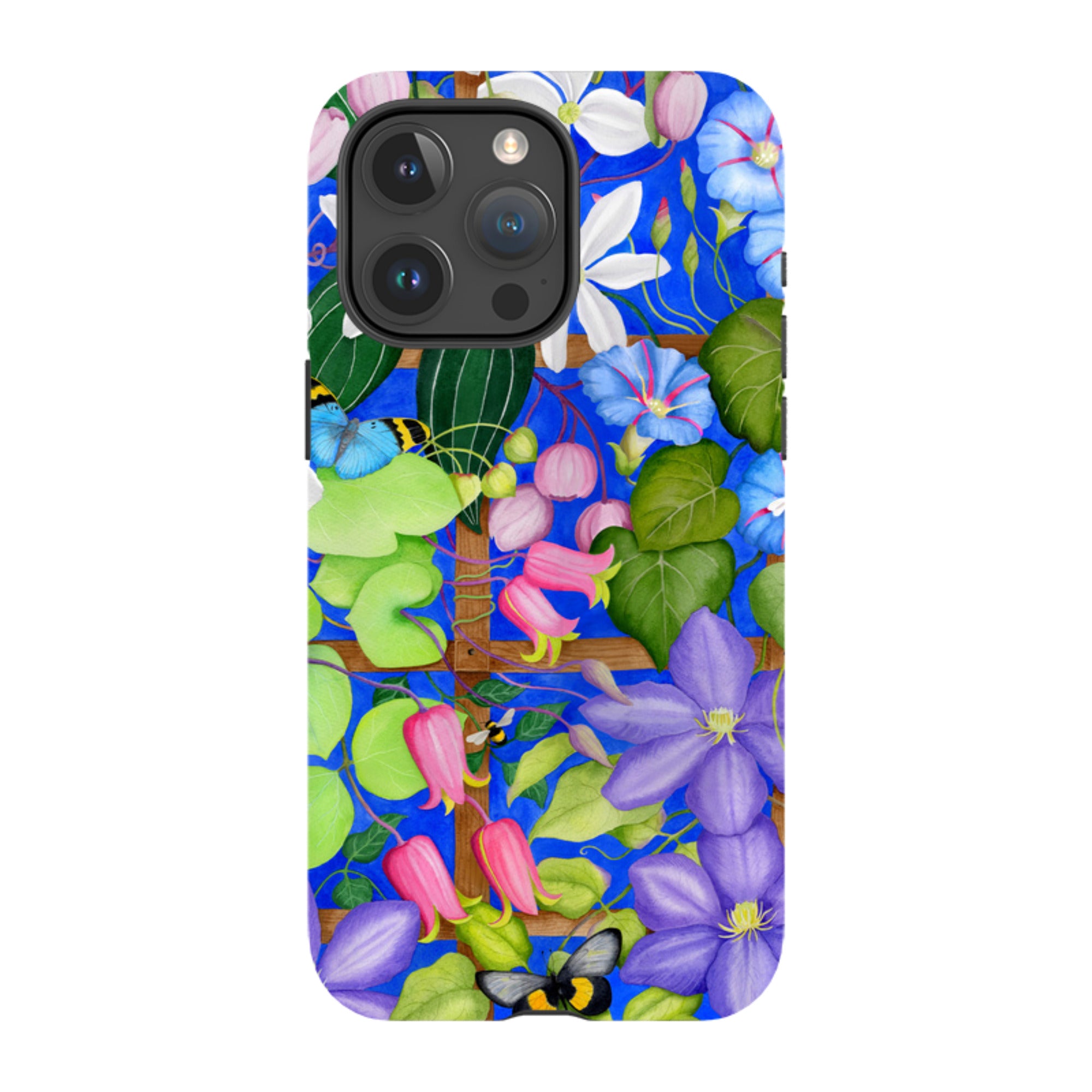 iPhone Tough Case - The Trellis By Bex Parkin
