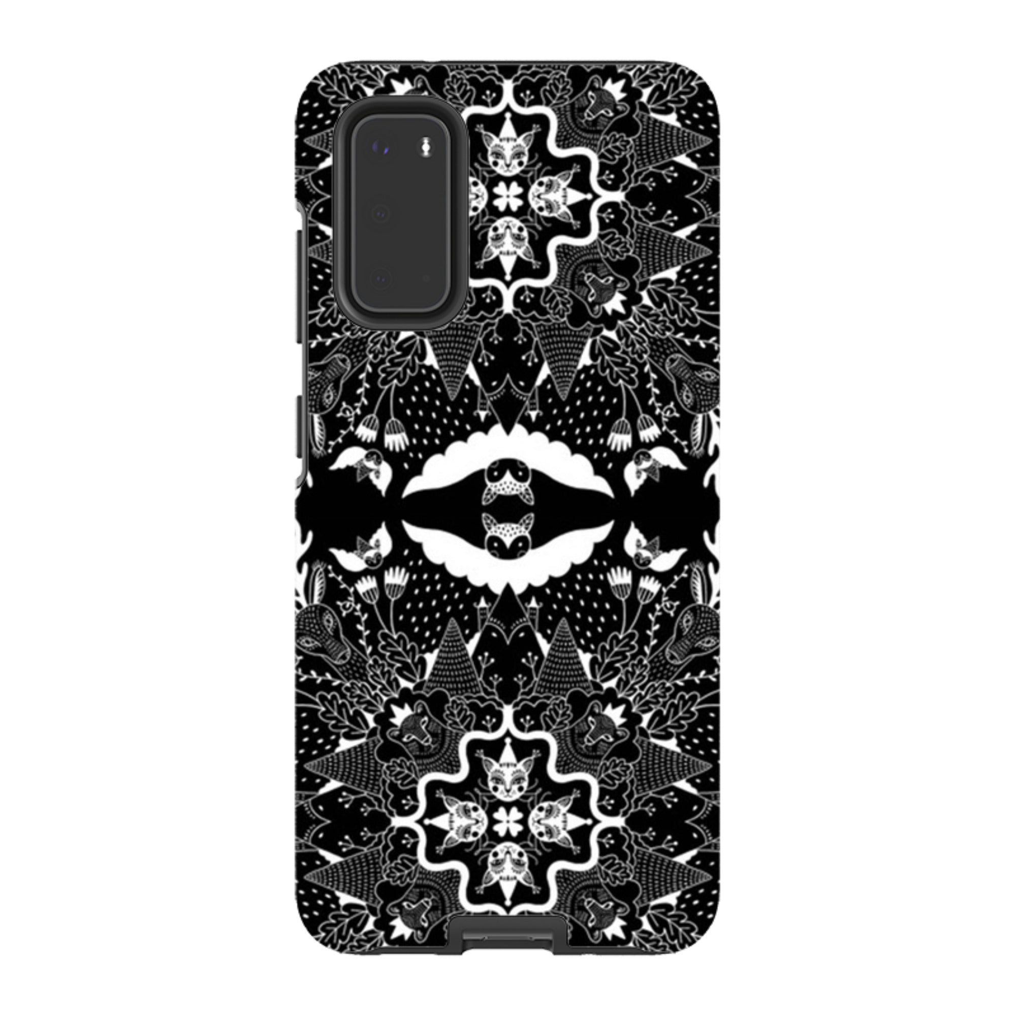 Samsung Tough Case - Black Magic By Mia Underwood