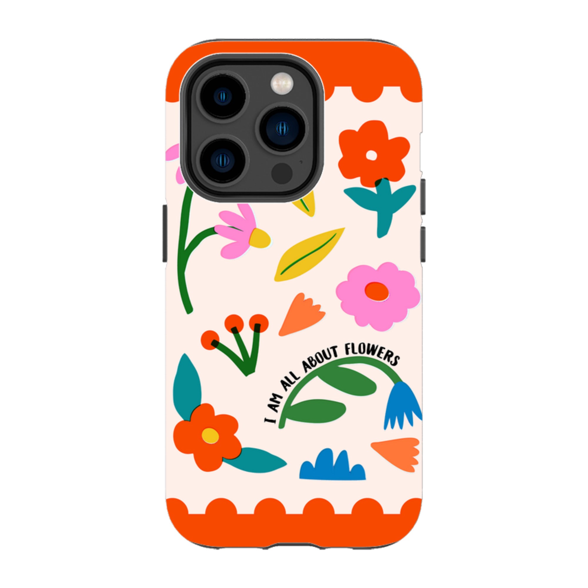 iPhone Case - All about flowers