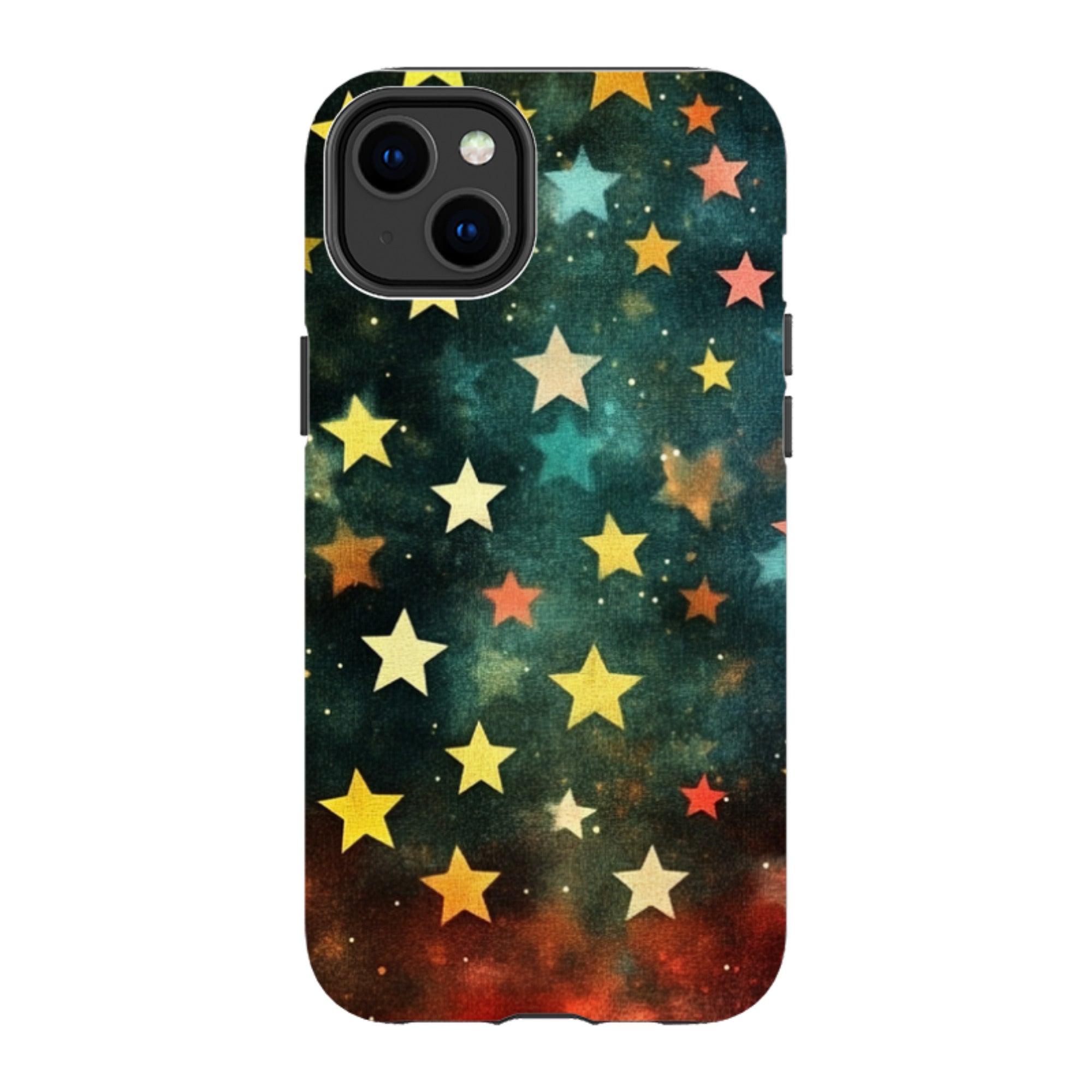iPhone Tough Case -Faded Stars