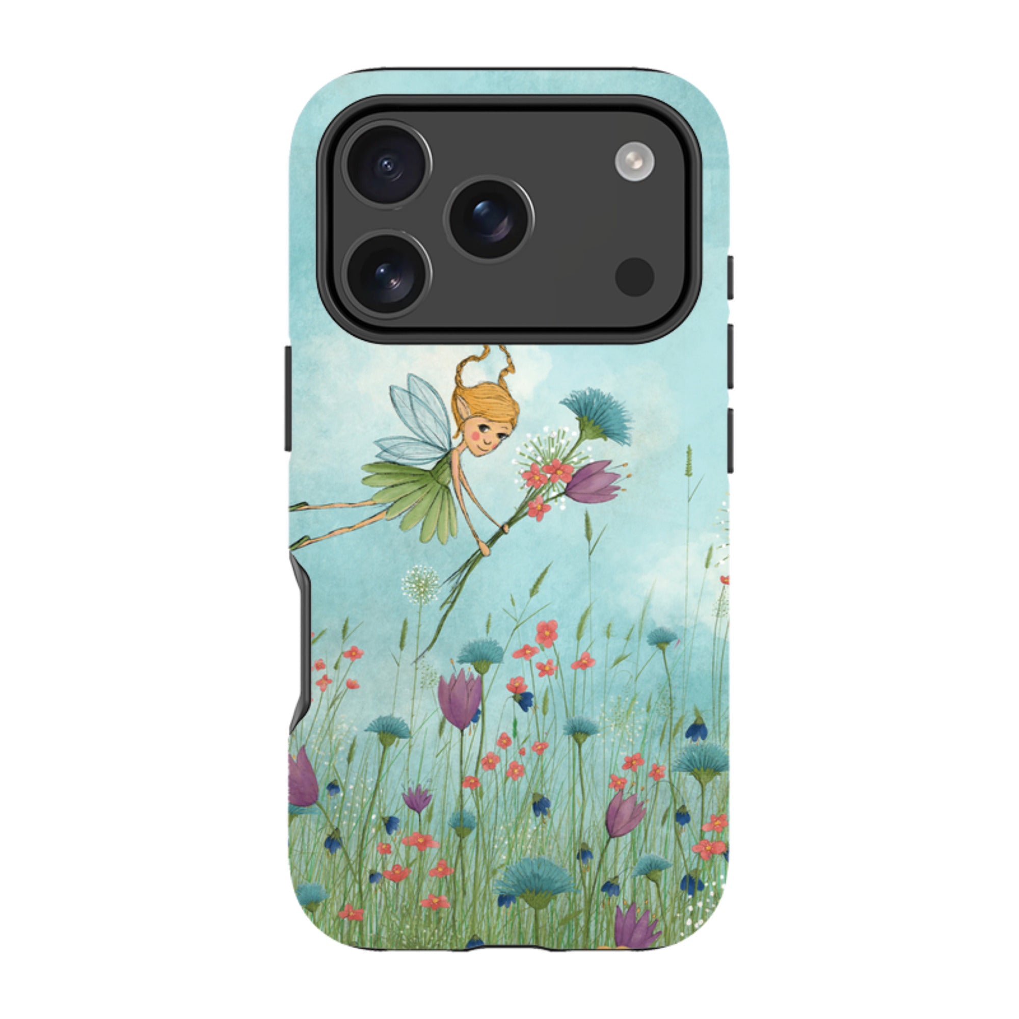 iPhone MagSafe Tough Case - Flower Fairy By Maja Lindberg
