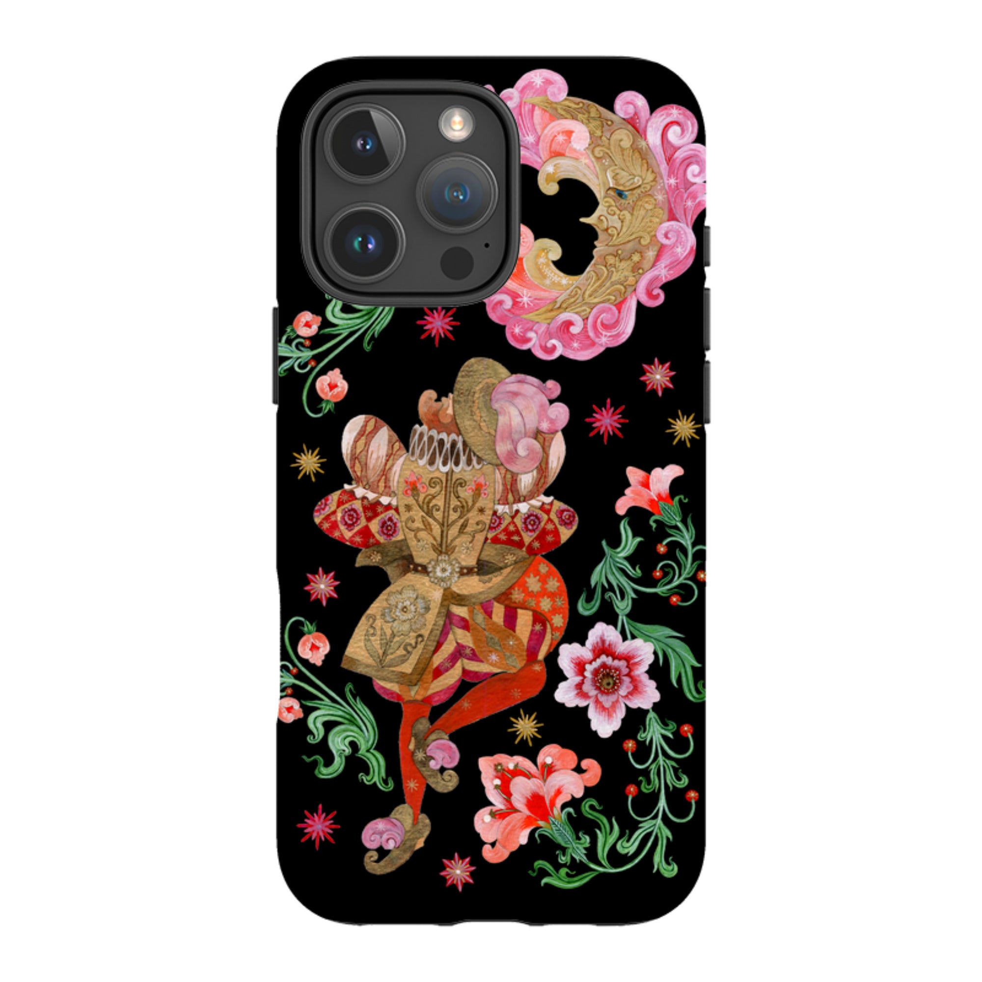 iPhone Tough  Case - Ten Lords A Leaping By Maria Matos