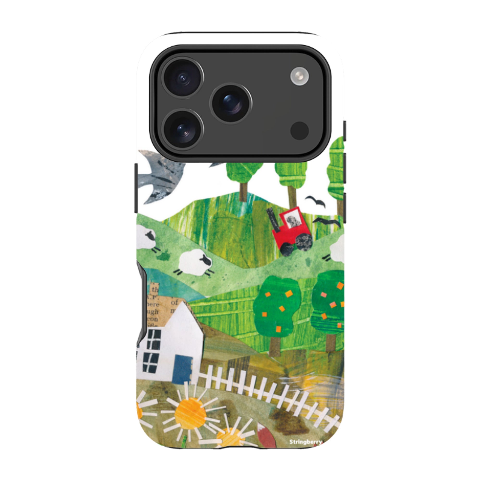 iPhone Tough Case - Countryscape IV By Tracey English