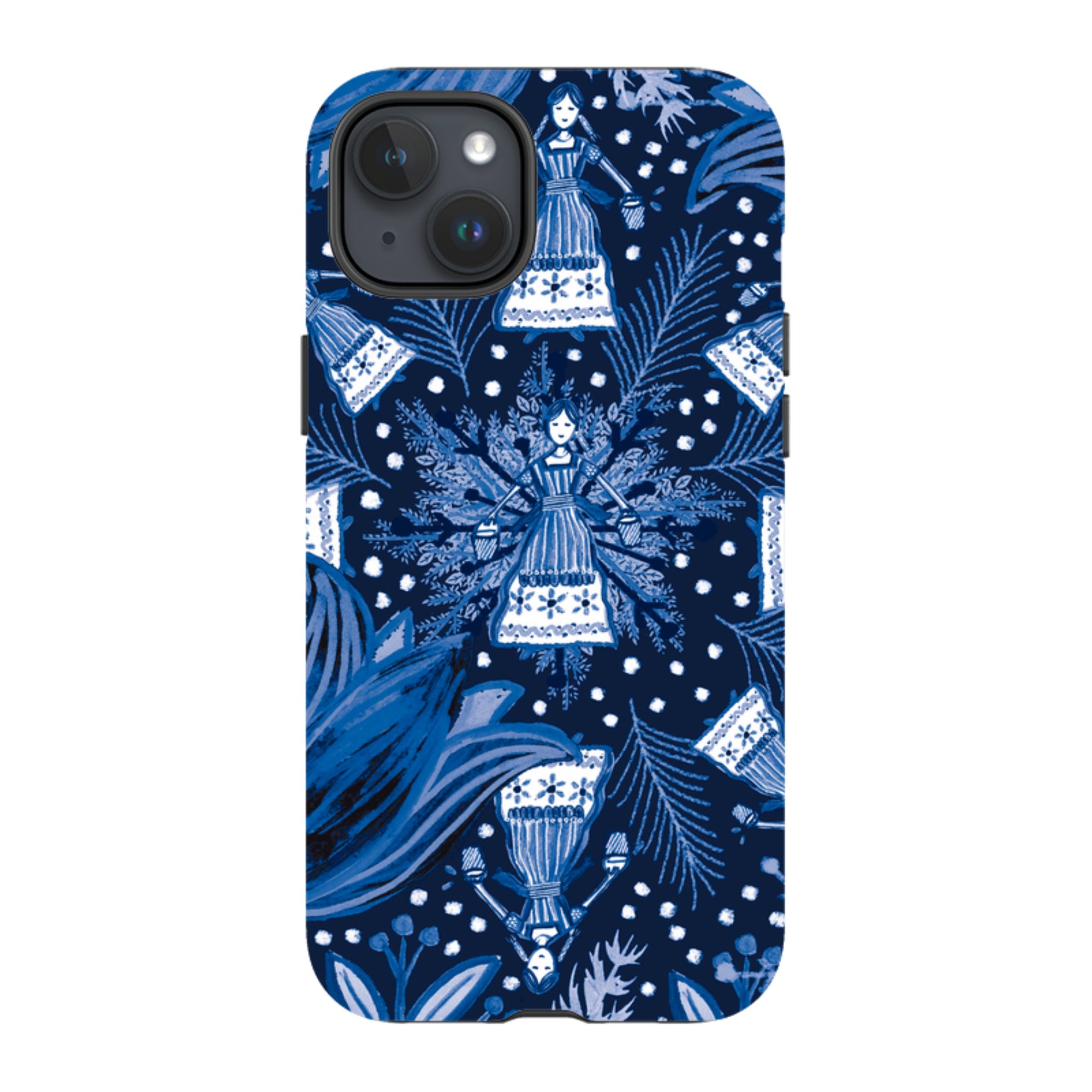 iPhone Tough Case - Maids A Milking By Emma Frances Grant