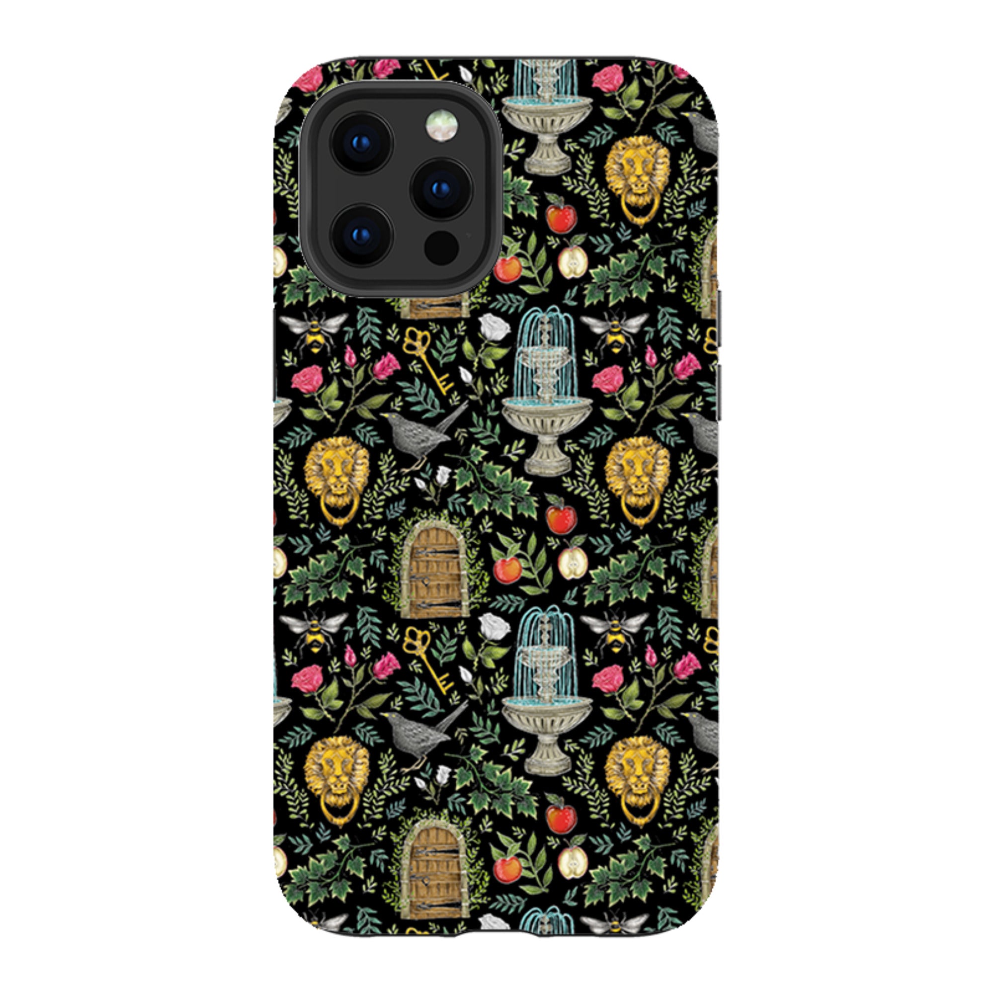 iPhone Tough Case - Secret Garden By Catherine Rowe