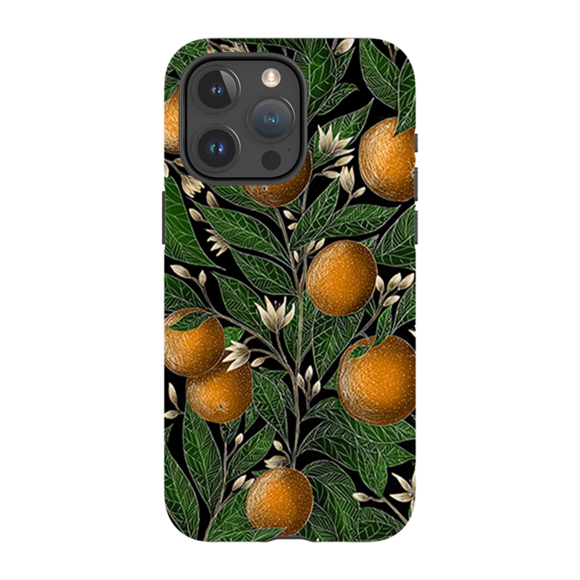 iPhone Tough Case - Orange By Catherine Rowe