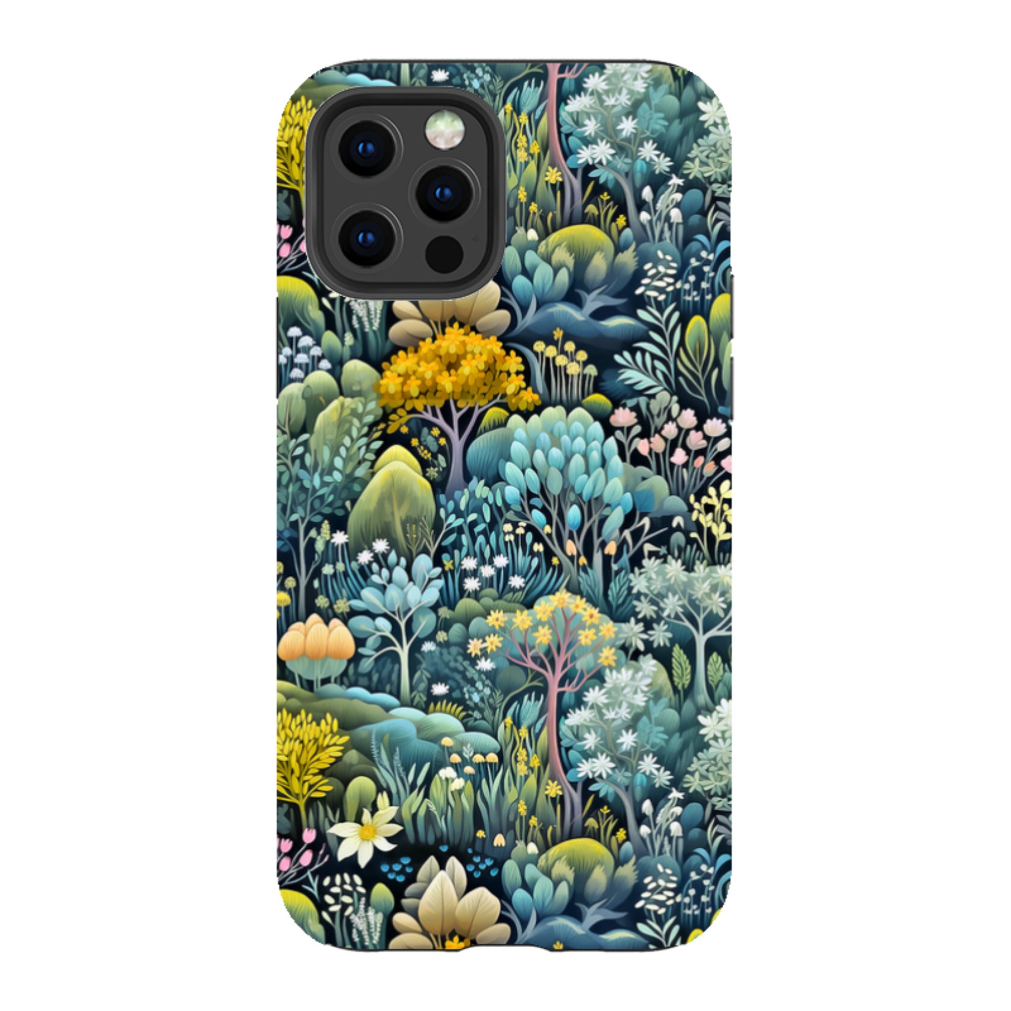 iPhone Tough Case - Bohemian Paradise