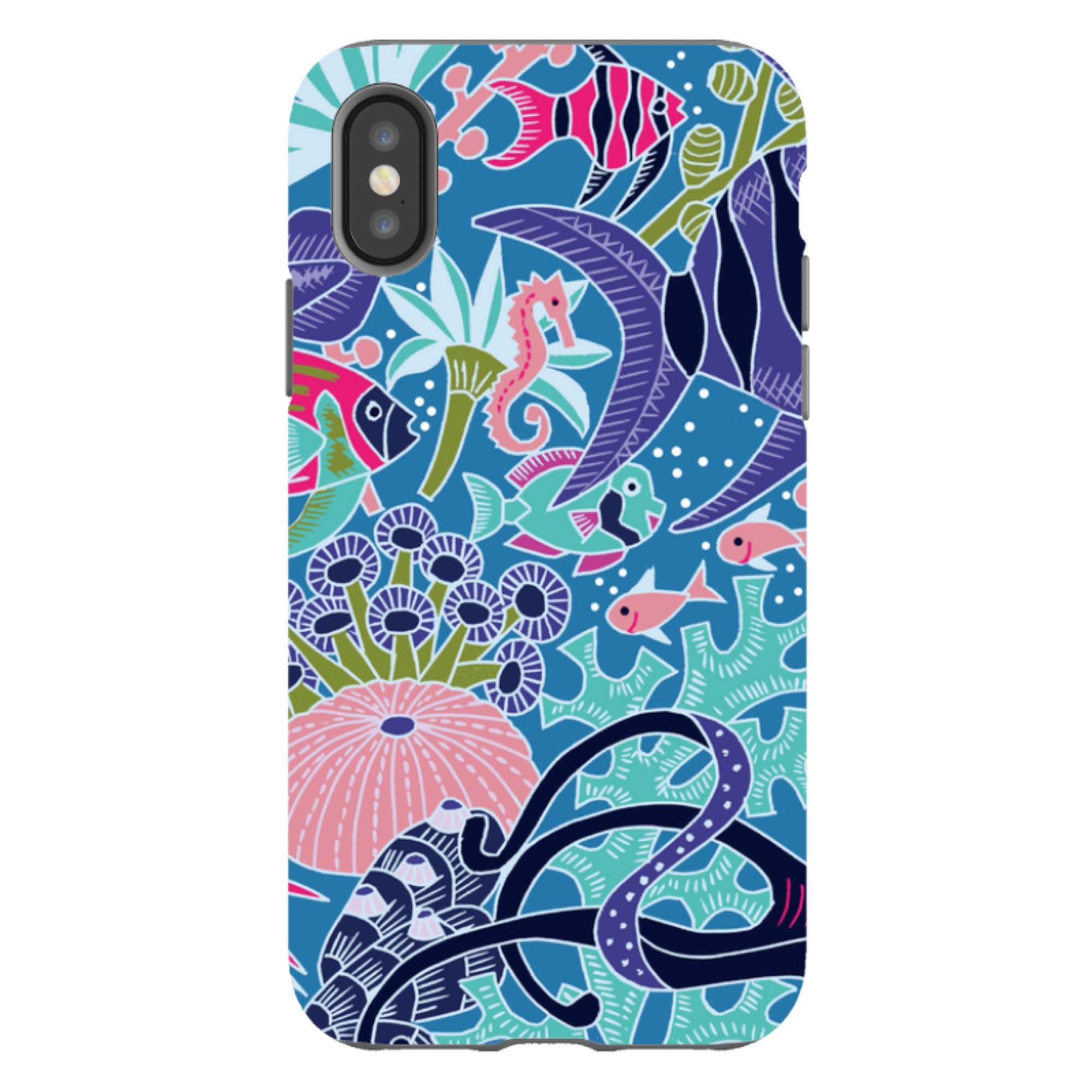 iPhone Tough Case - Ocean By Kate Heiss