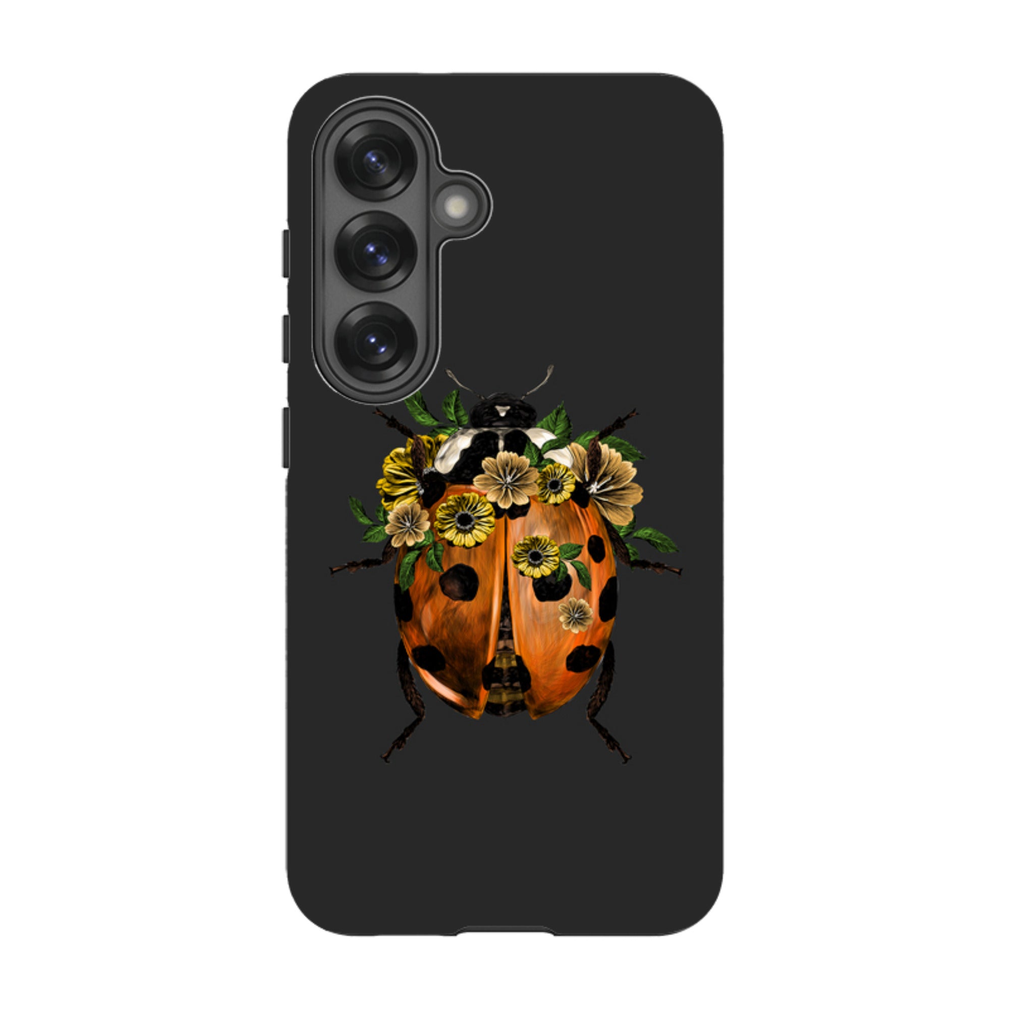 Samsung Tough Case - Ladybug Dark