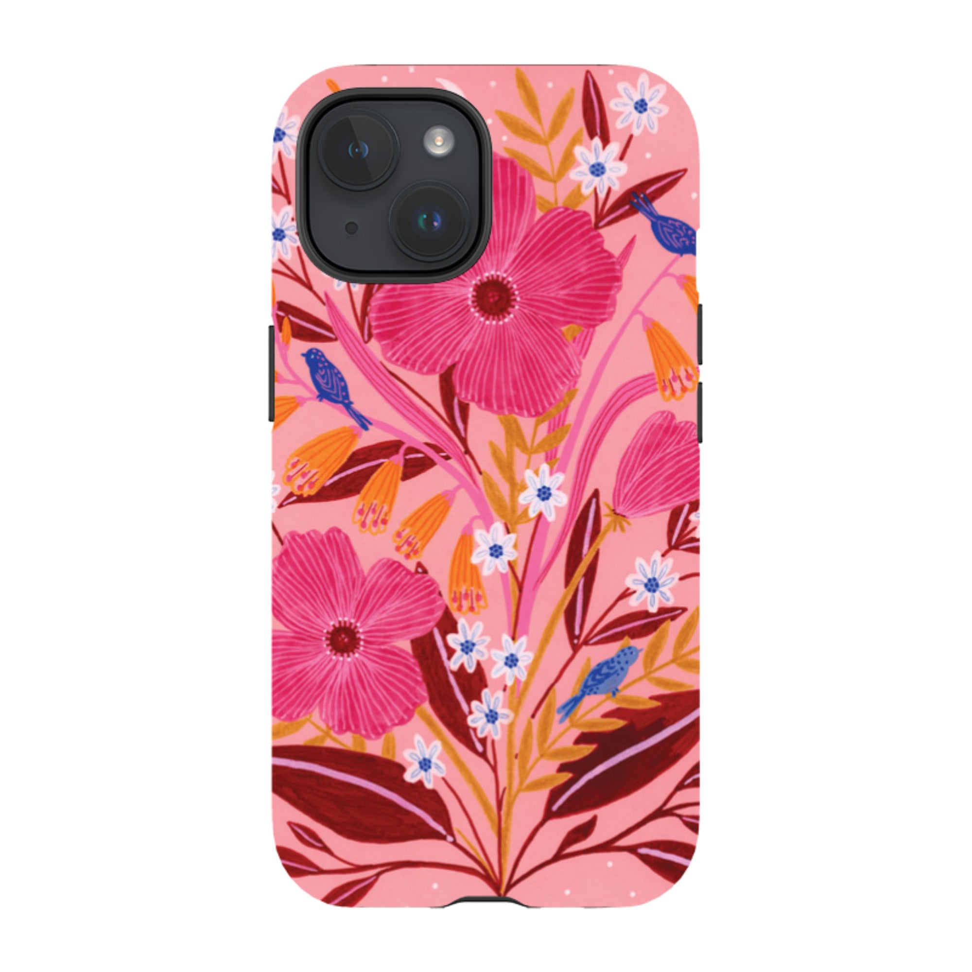 iPhone Tough Case - Flower By Lee Foster Wilson